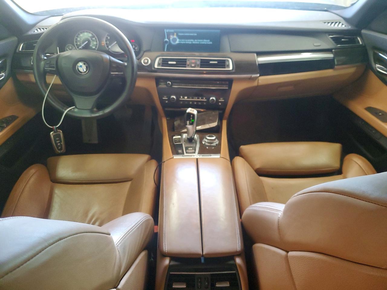 2011 Bmw 750 Li Black vin: WBAKB8C50BCY65364