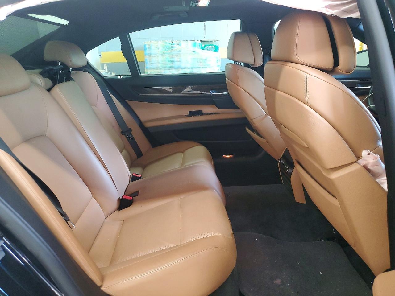 2011 Bmw 750 Li Black vin: WBAKB8C50BCY65364