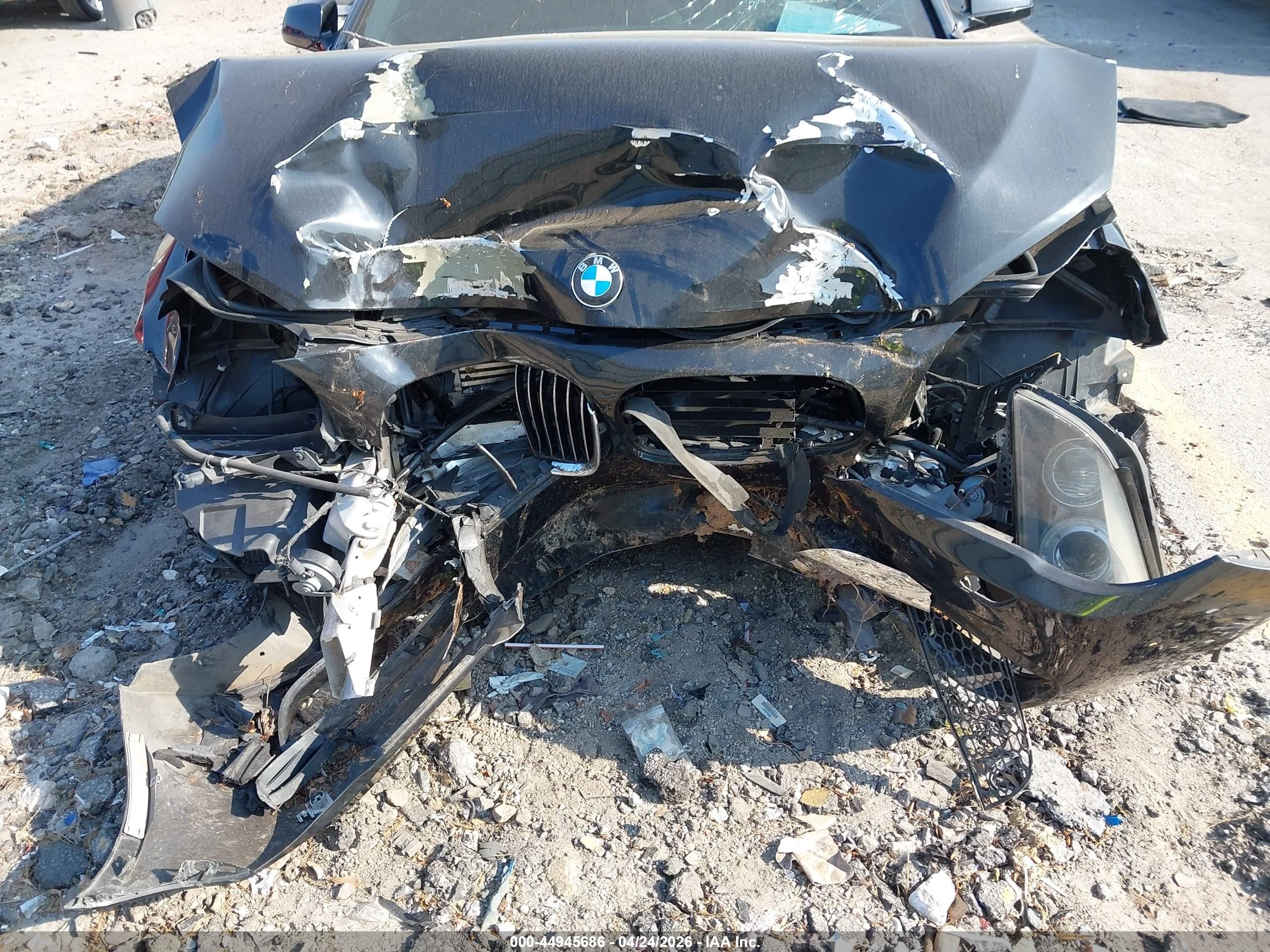 2011 Bmw 750li   Черный vin: WBAKB8C50BCY66031