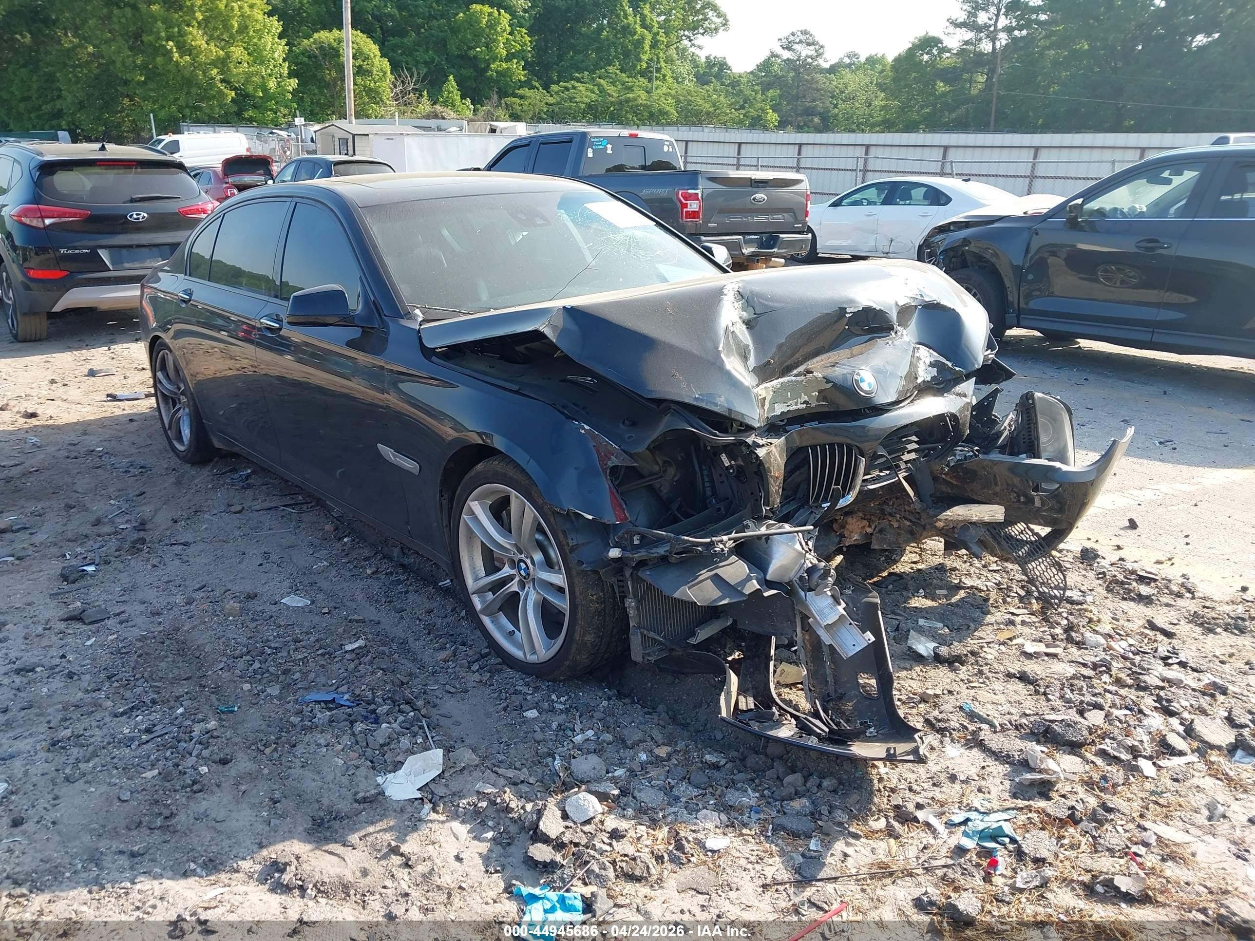 2011 Bmw 750li   Black vin: WBAKB8C50BCY66031