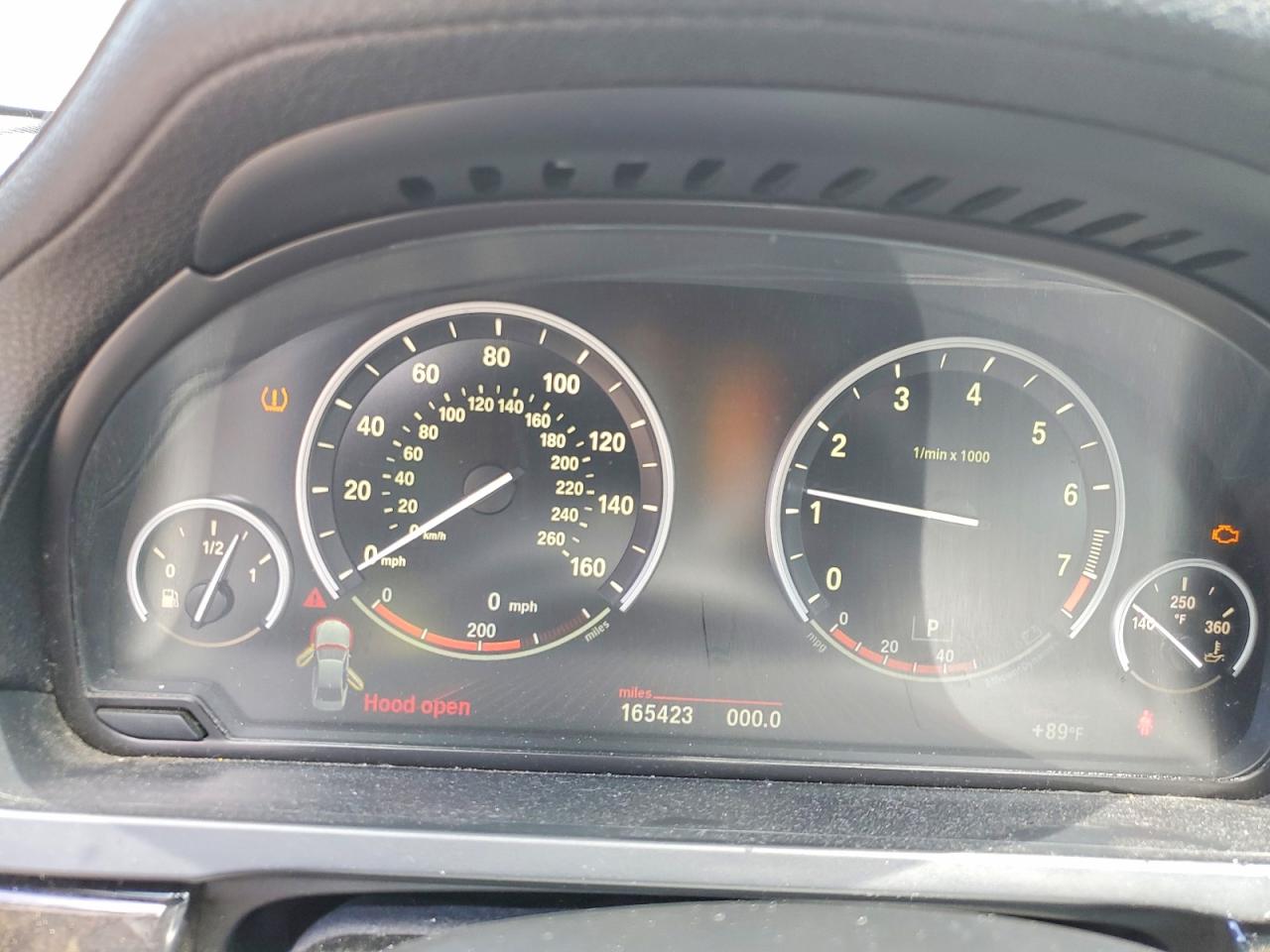2012 Bmw 750 Li White vin: WBAKB8C50CC962615