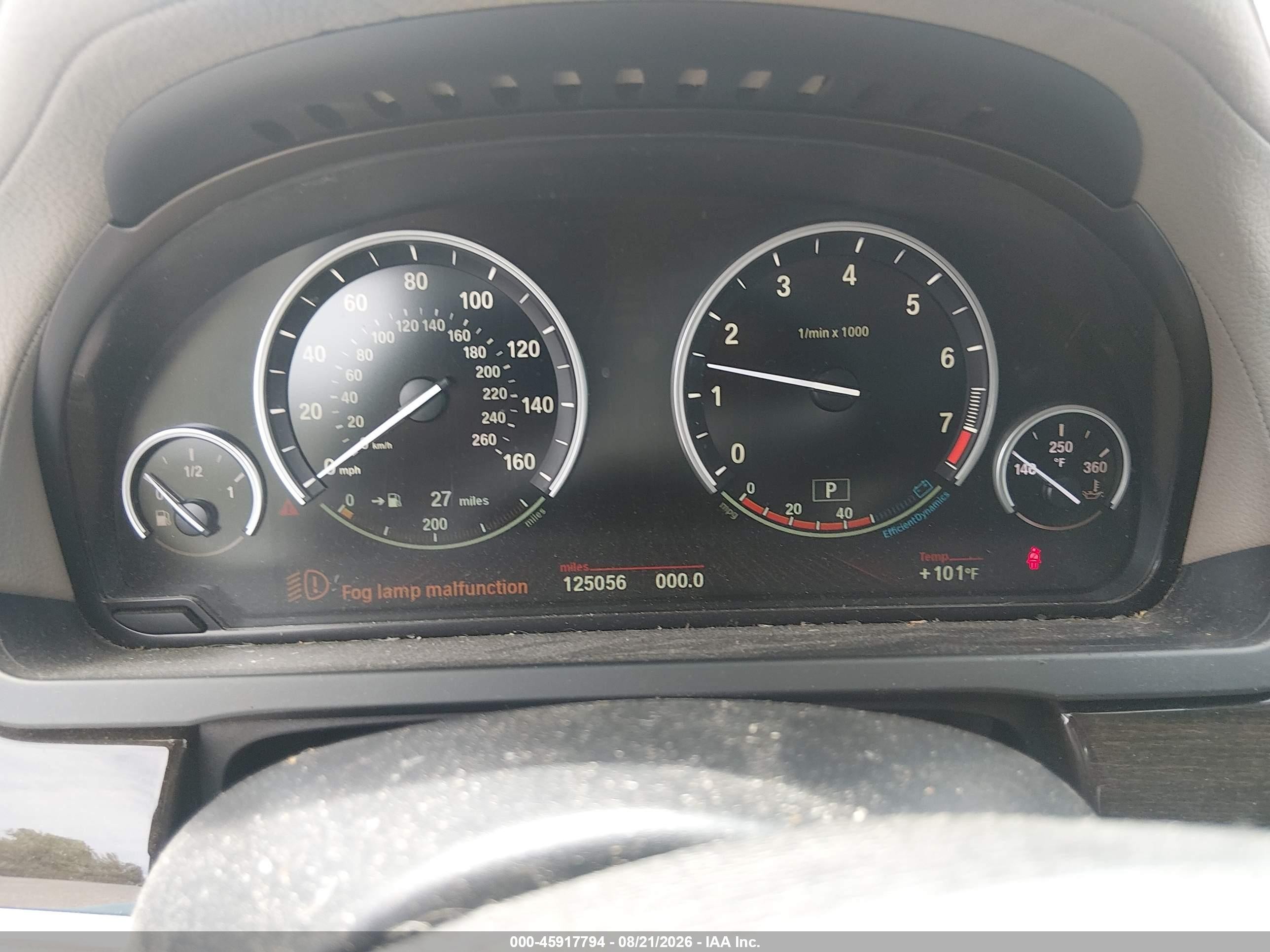 2012 Bmw 750li   Gray vin: WBAKB8C50CC964963