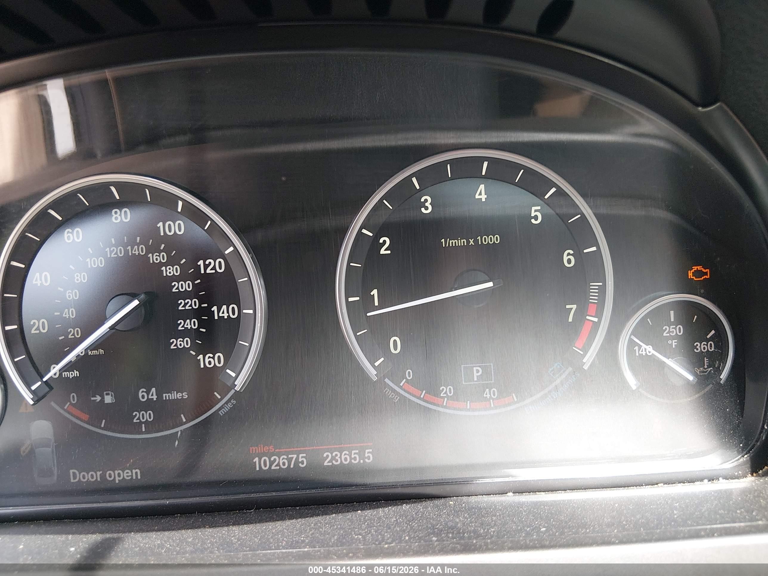 2010 Bmw 750li Черный vin: WBAKB8C51ACY64397