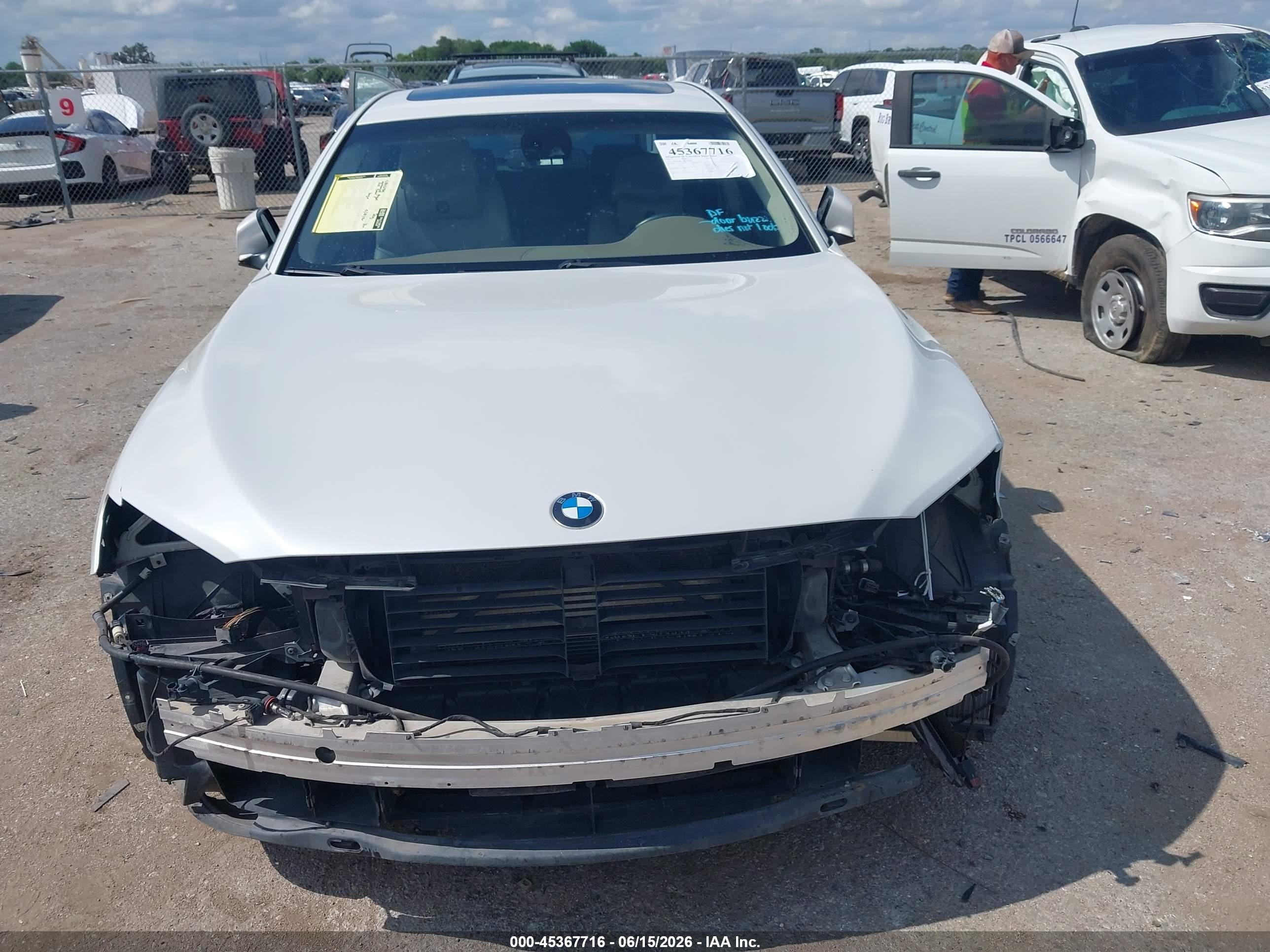 2011 Bmw 750li White vin: WBAKB8C51BCY65891
