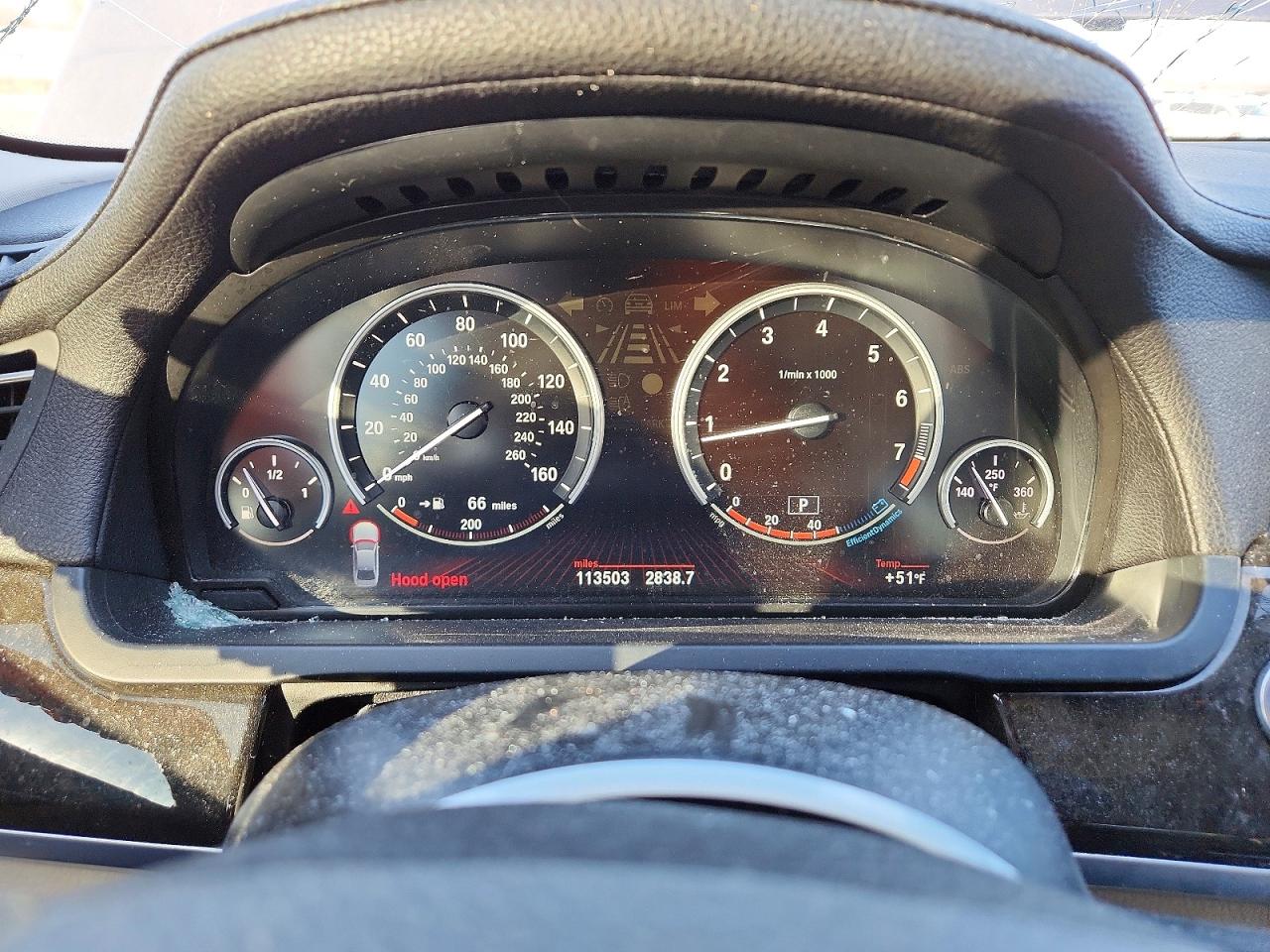 2012 Bmw 750 Li Gray vin: WBAKB8C51CC965264