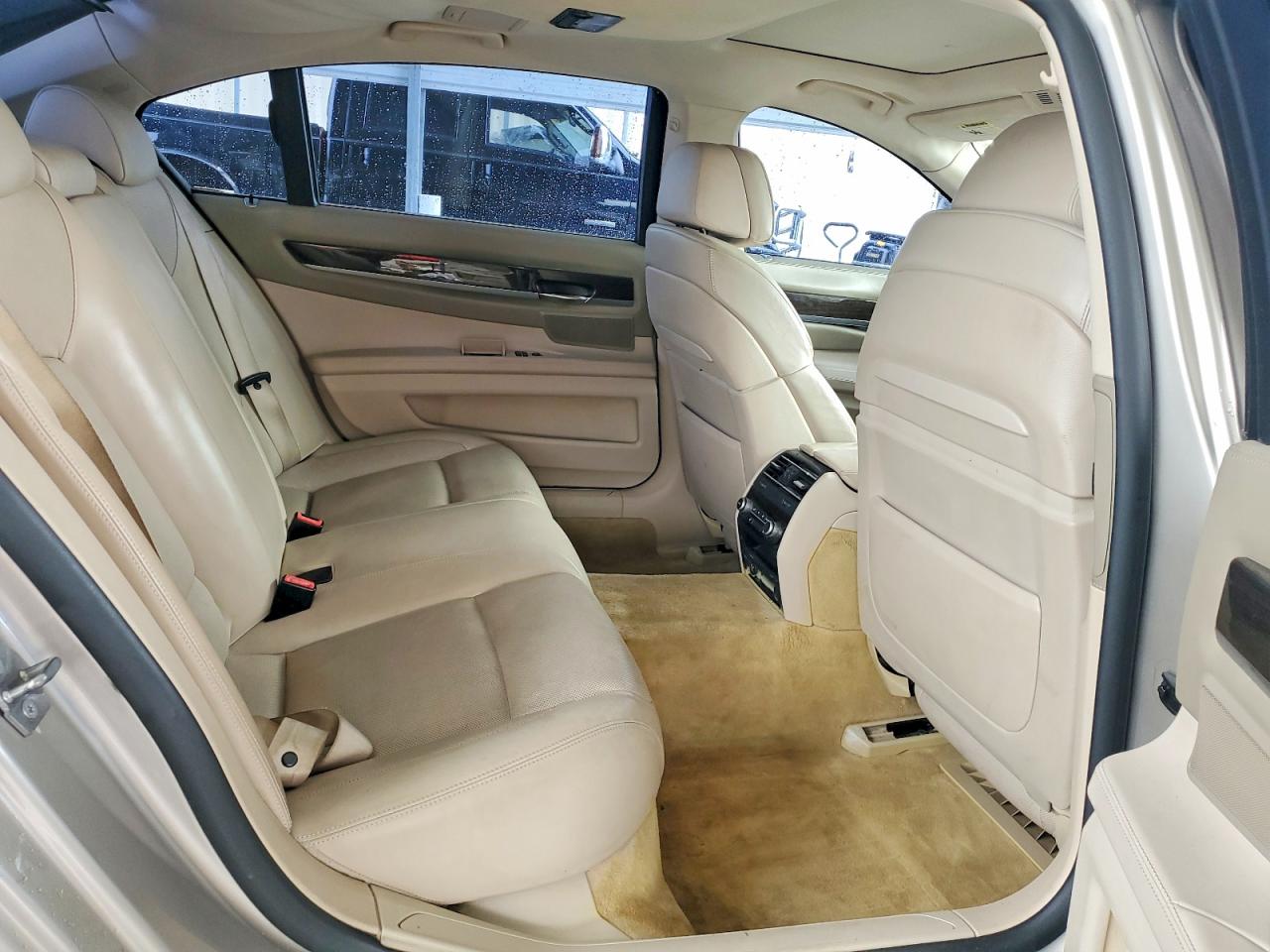 2010 Bmw 750 Li Gold vin: WBAKB8C52ACY63260