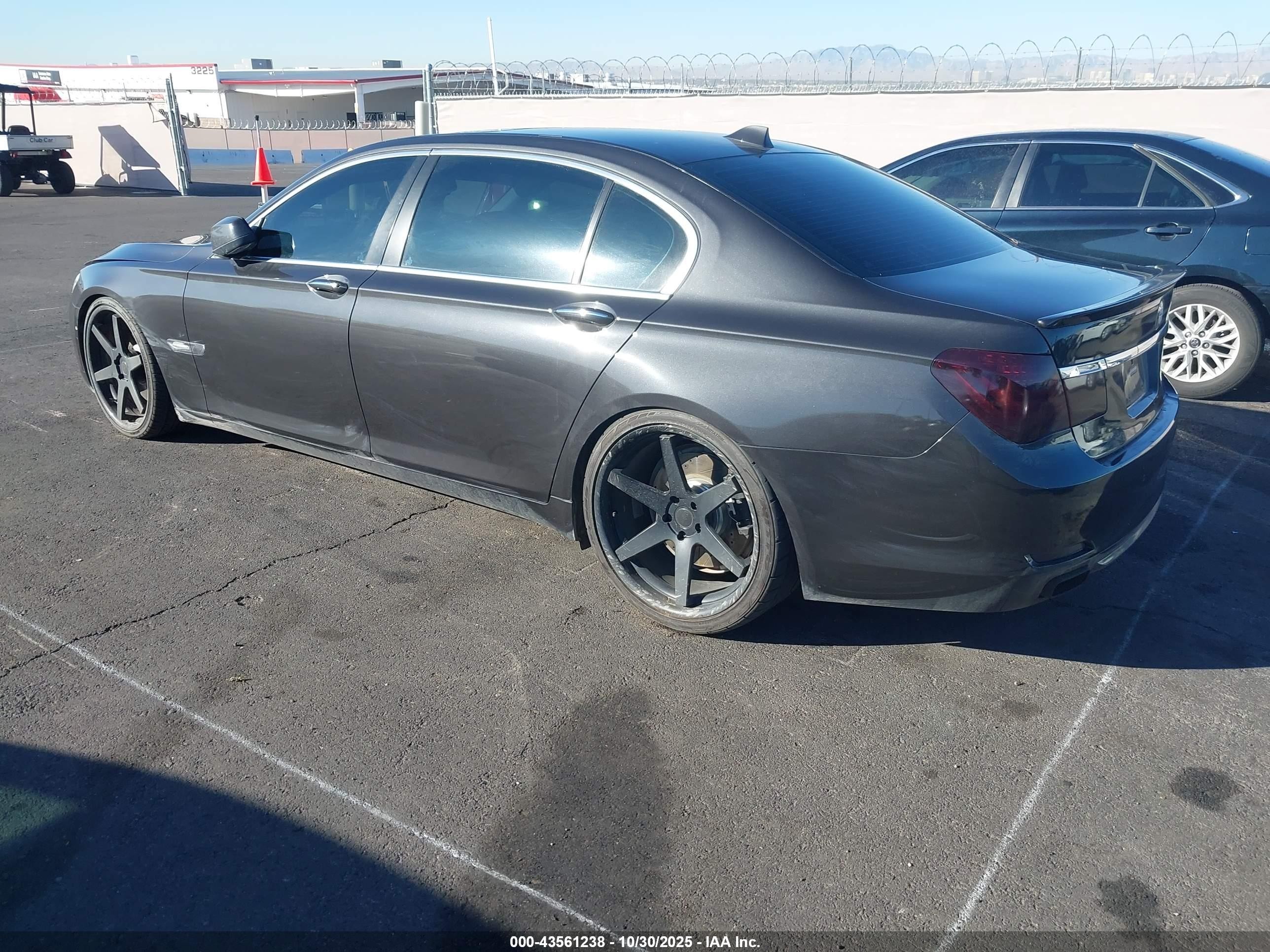 2011 Bmw 750li   Brown vin: WBAKB8C52BC851501