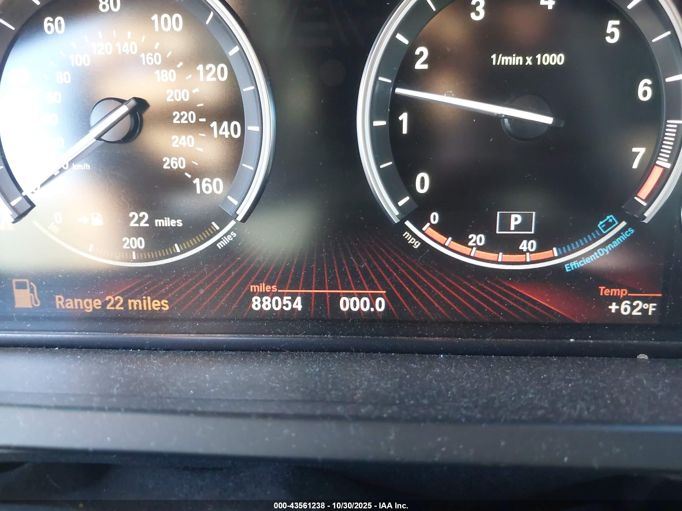 2011 Bmw 750li   Brown vin: WBAKB8C52BC851501