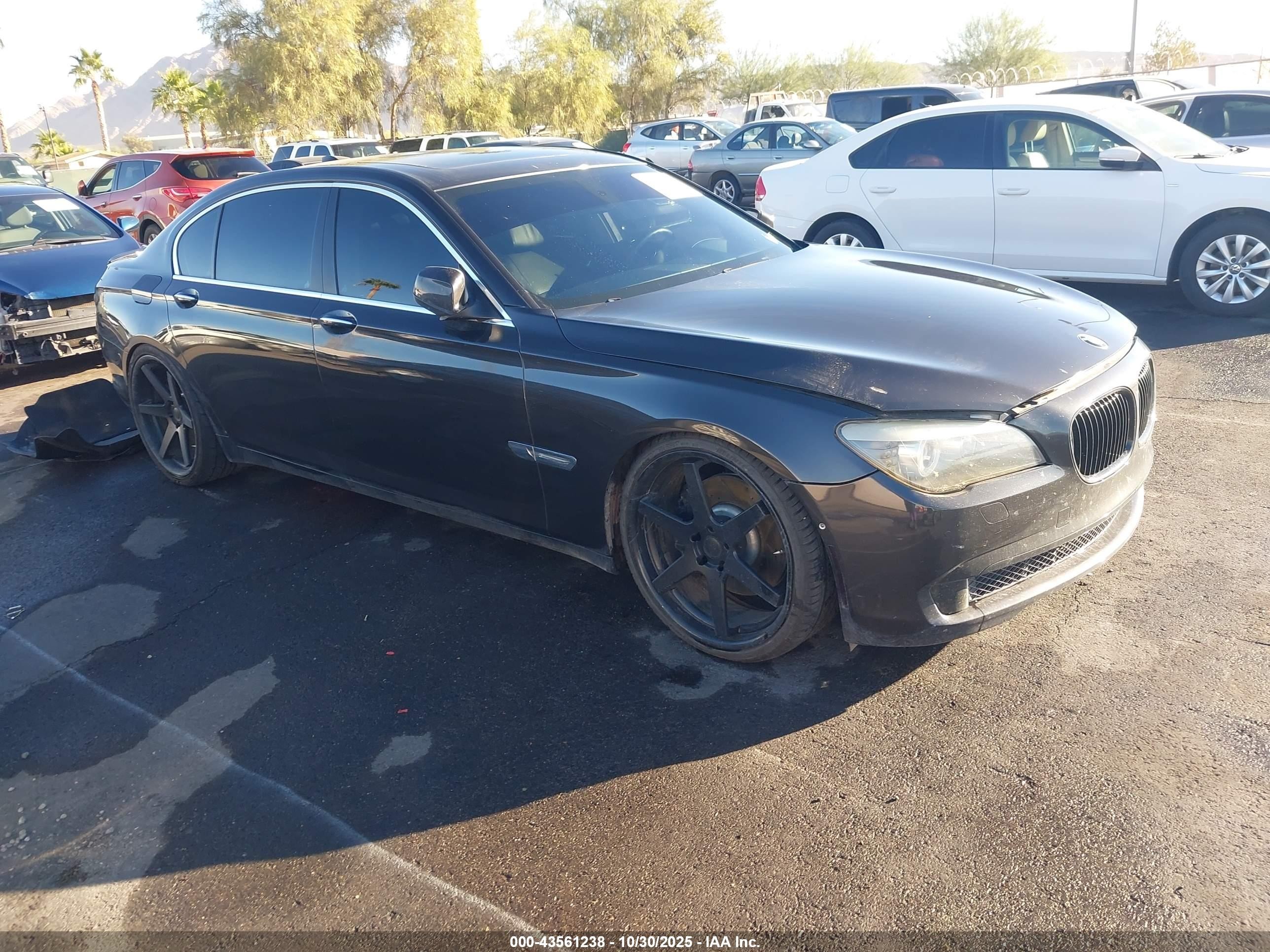 2011 Bmw 750li   Brown vin: WBAKB8C52BC851501