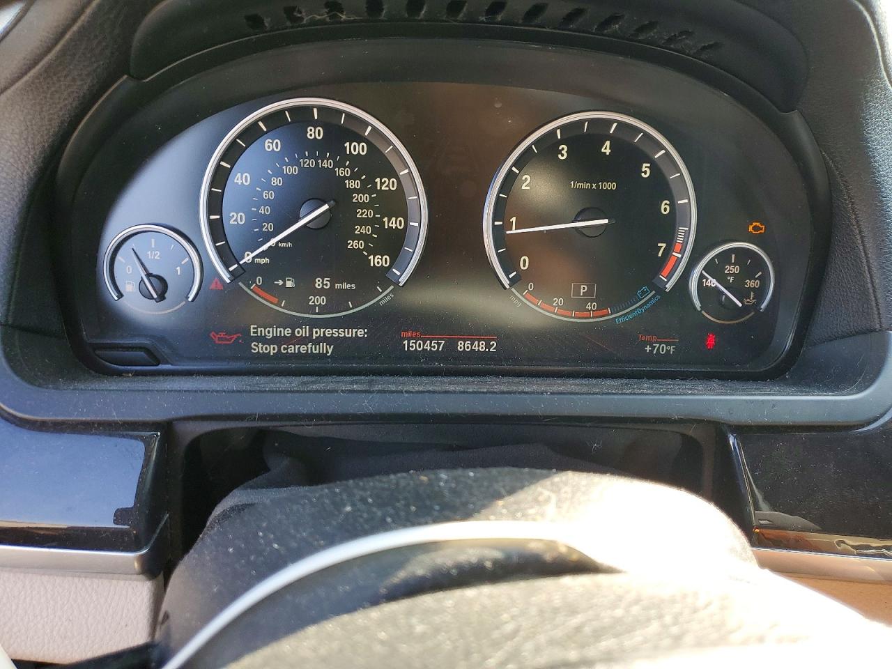 2011 Bmw 750 Li Черный vin: WBAKB8C52BCY65057