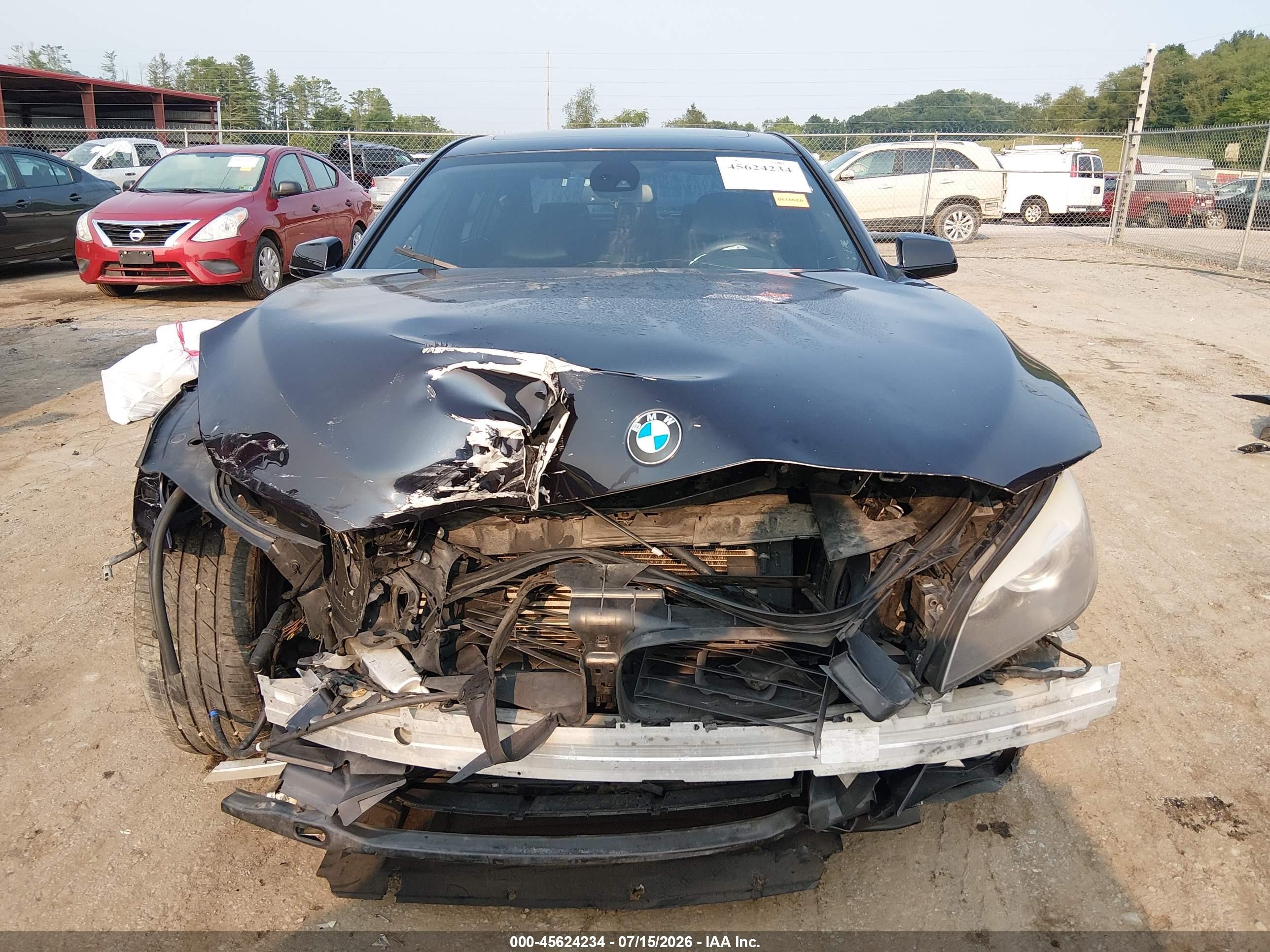 2011 Bmw 750li   Black vin: WBAKB8C52BCY65415