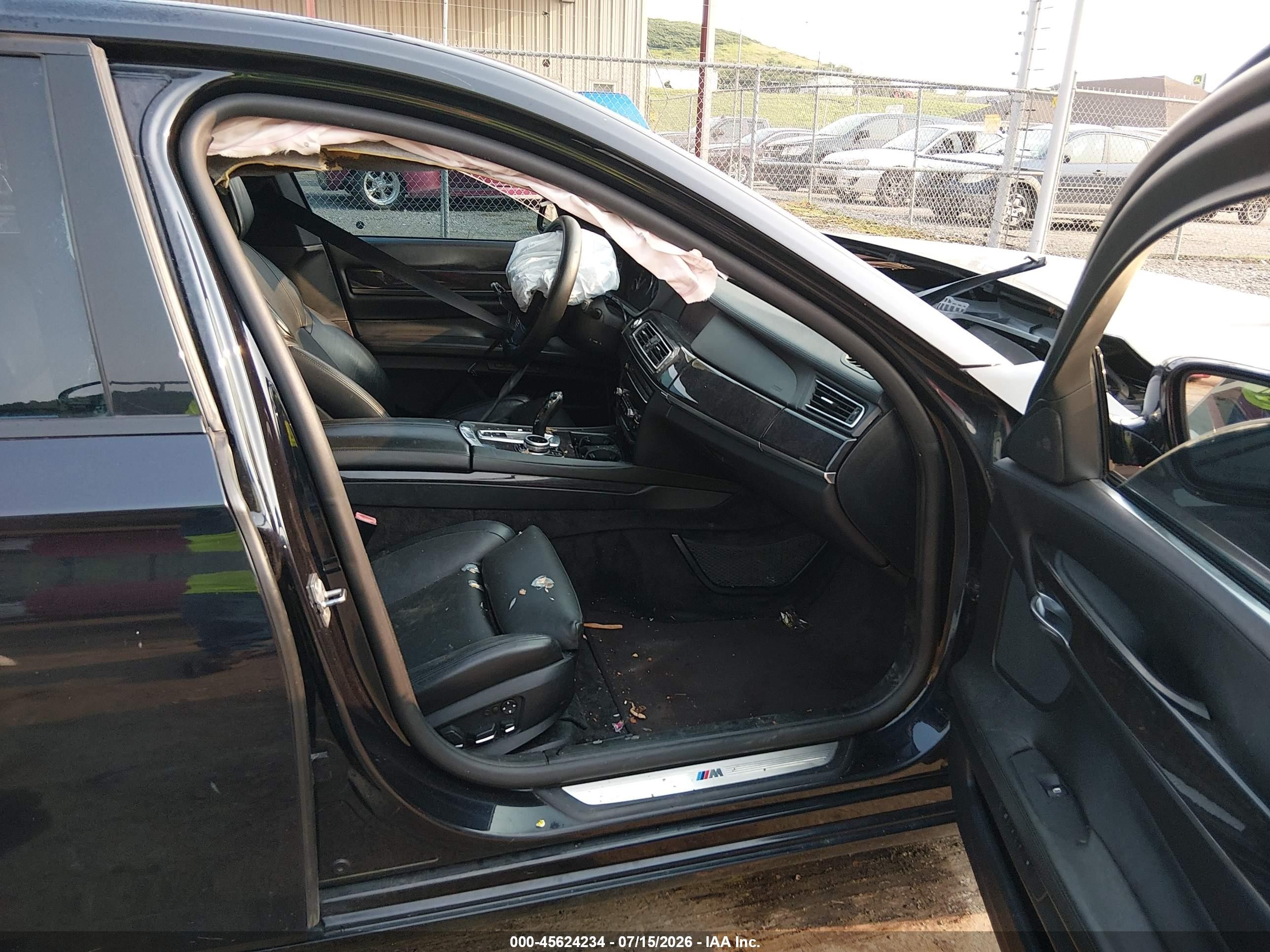 2011 Bmw 750li   Black vin: WBAKB8C52BCY65415