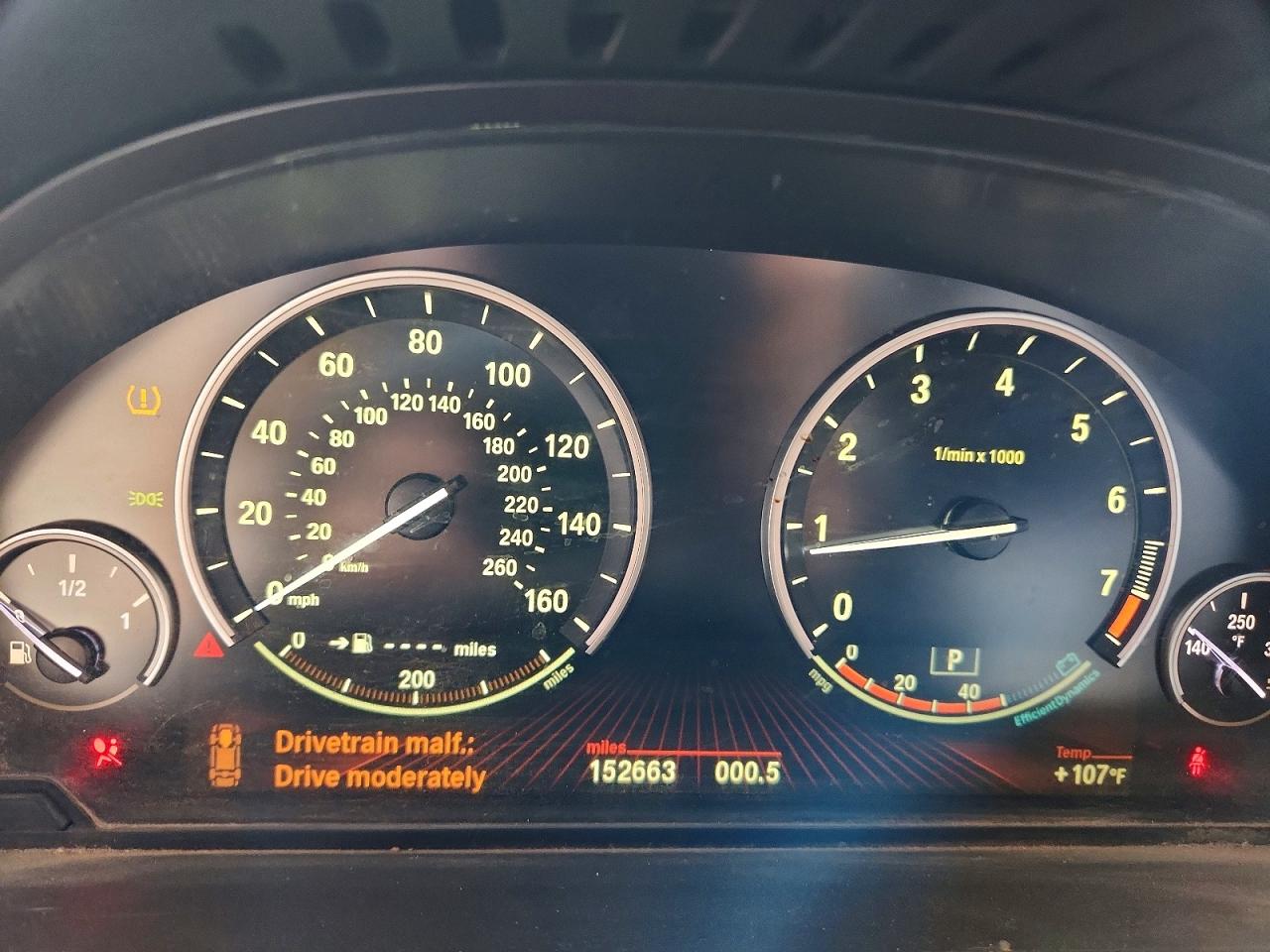 2012 Bmw 750 Li Black vin: WBAKB8C52CC964544