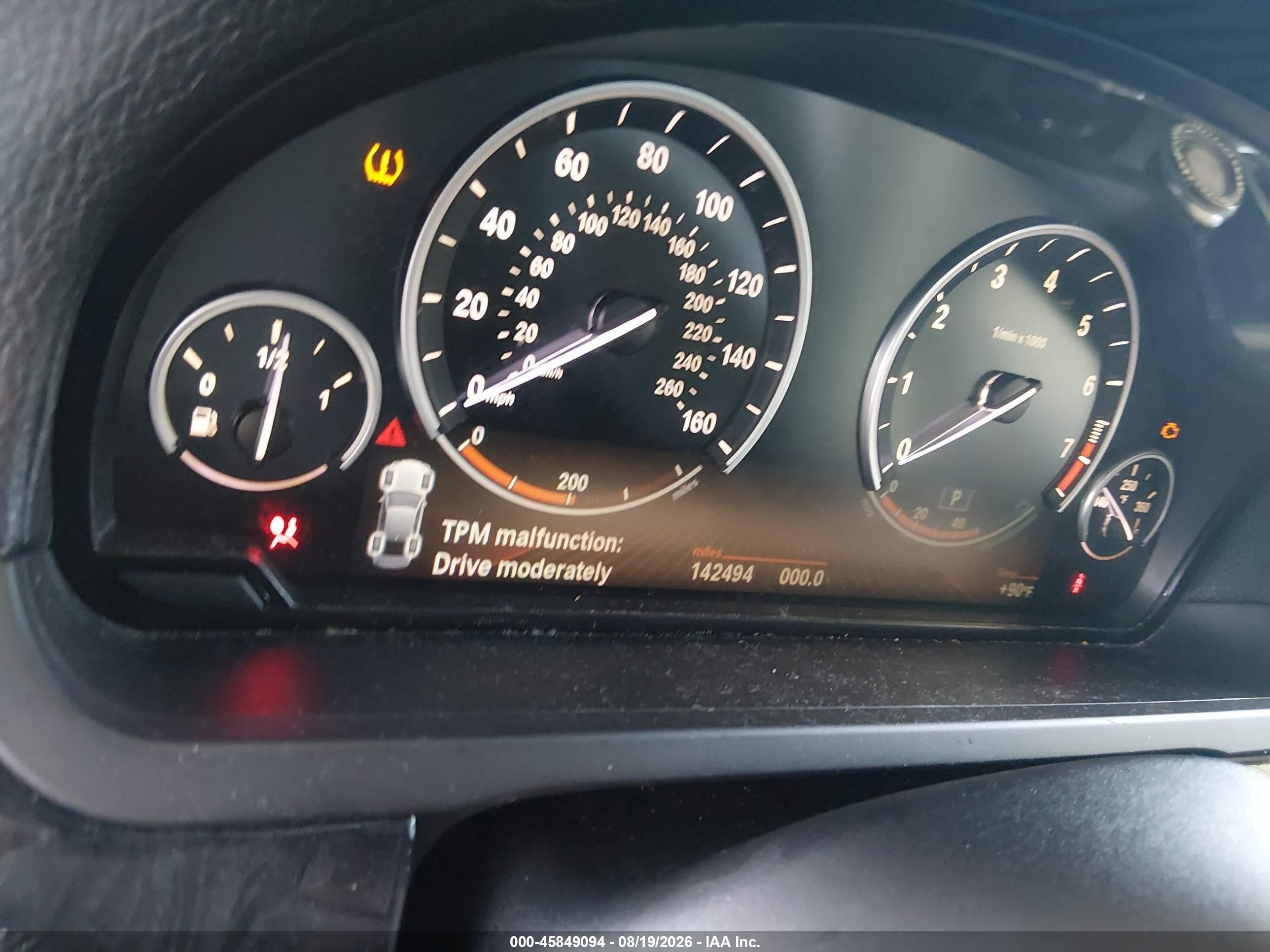 2010 Bmw 750li   Gray vin: WBAKB8C53ACY62991