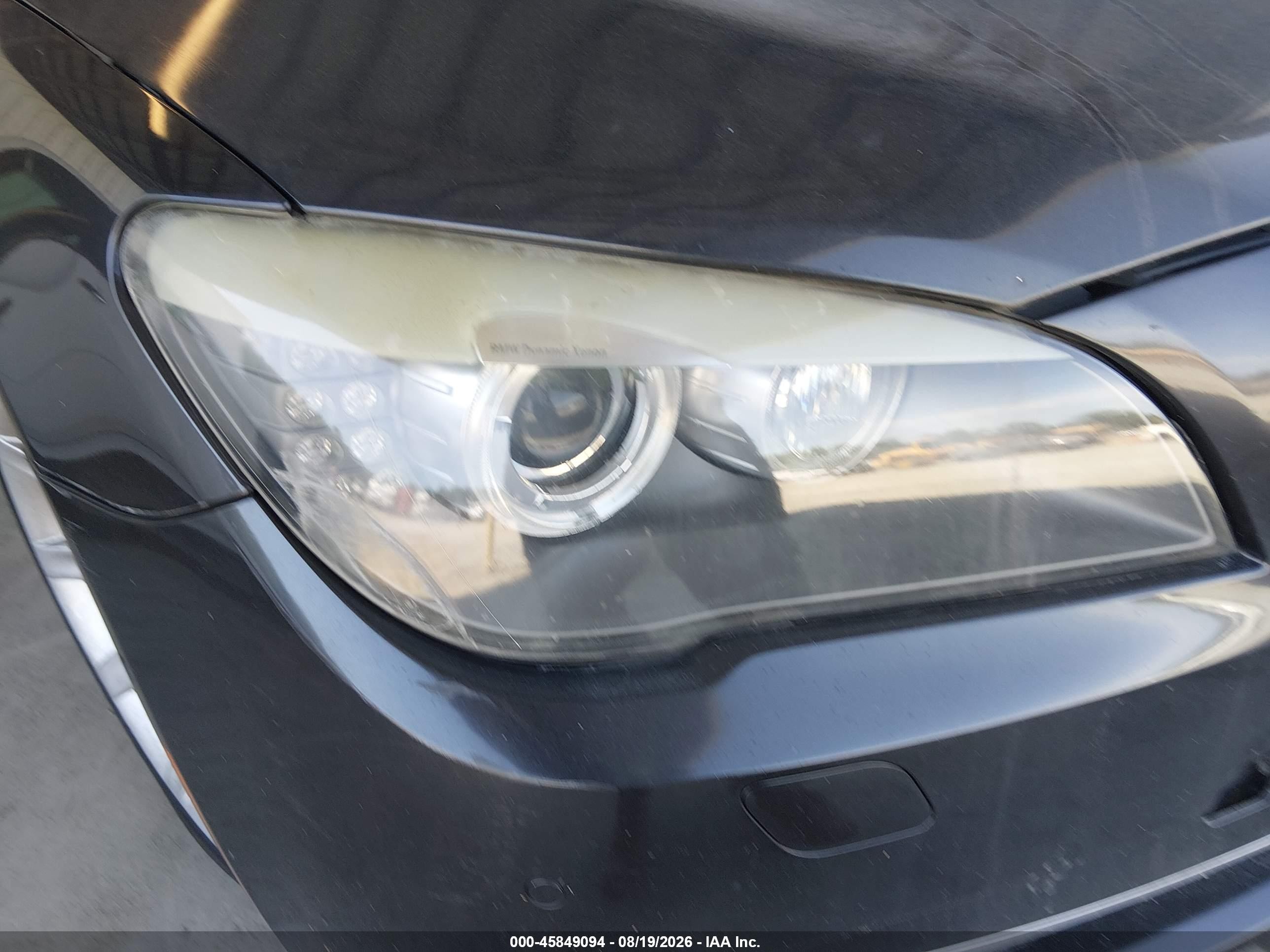 2010 Bmw 750li   Gray vin: WBAKB8C53ACY62991