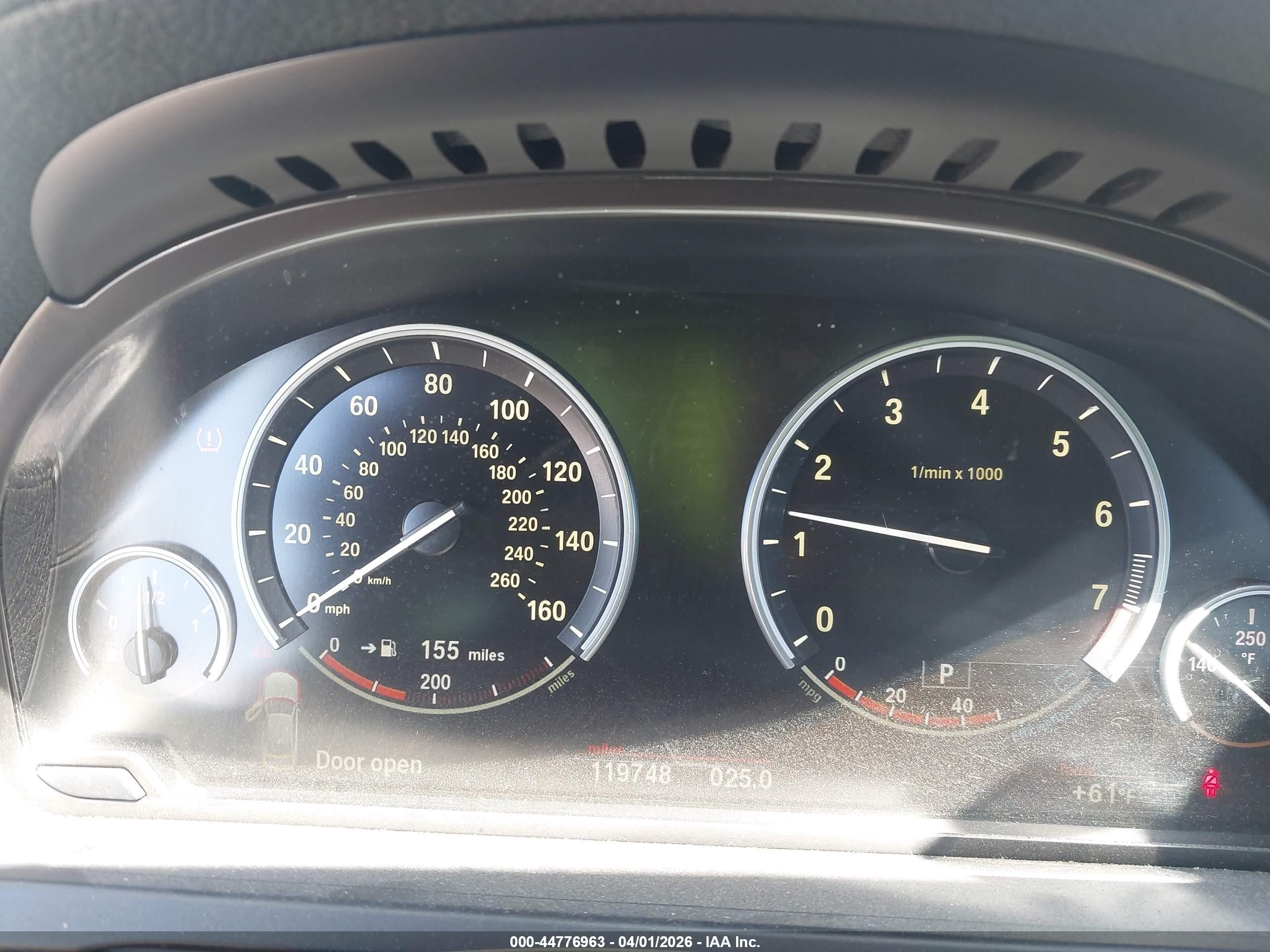 2012 Bmw 750li   Silver vin: WBAKB8C53CC963435
