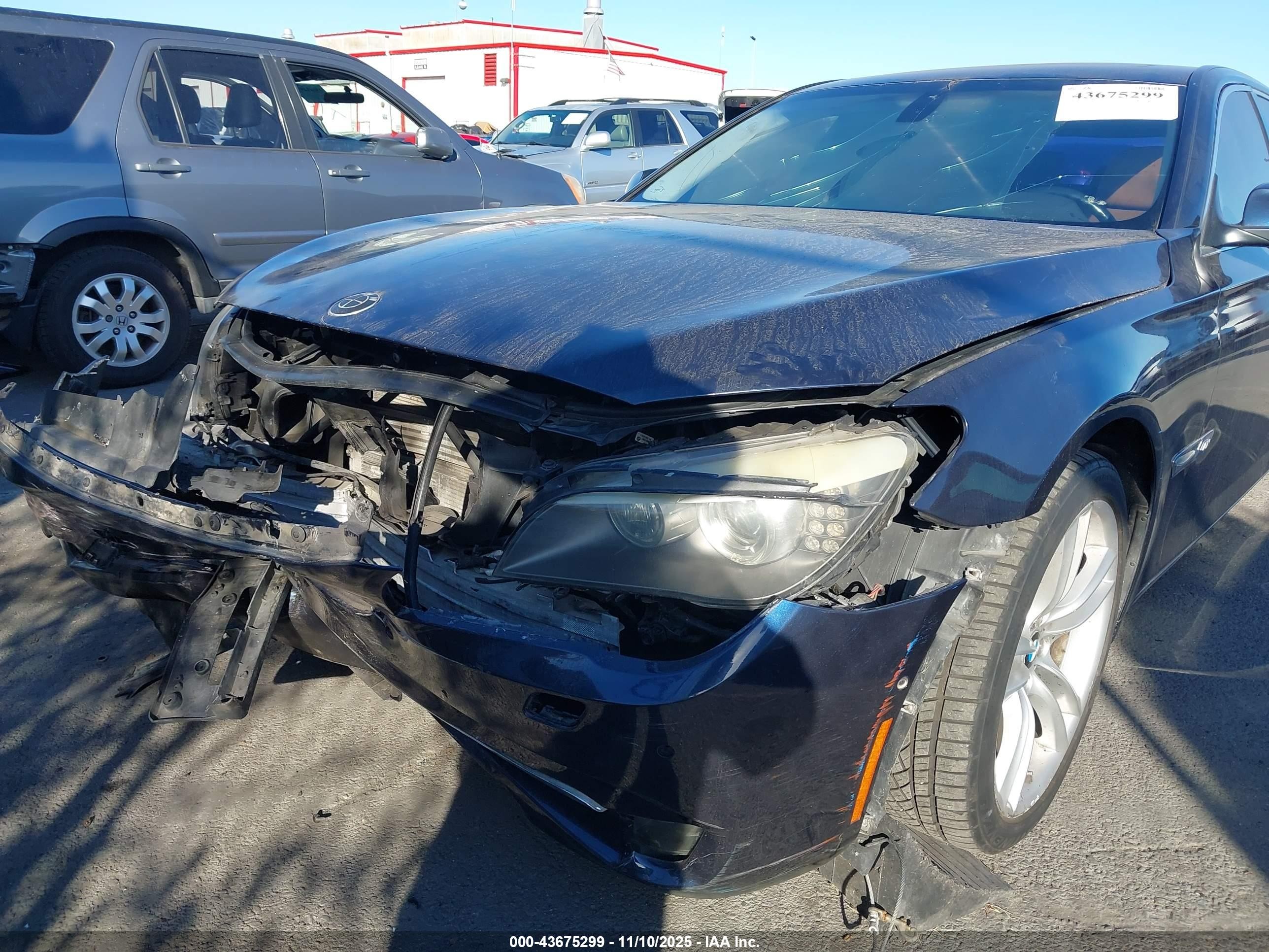 2010 Bmw 750li   Blue vin: WBAKB8C54ACY64412