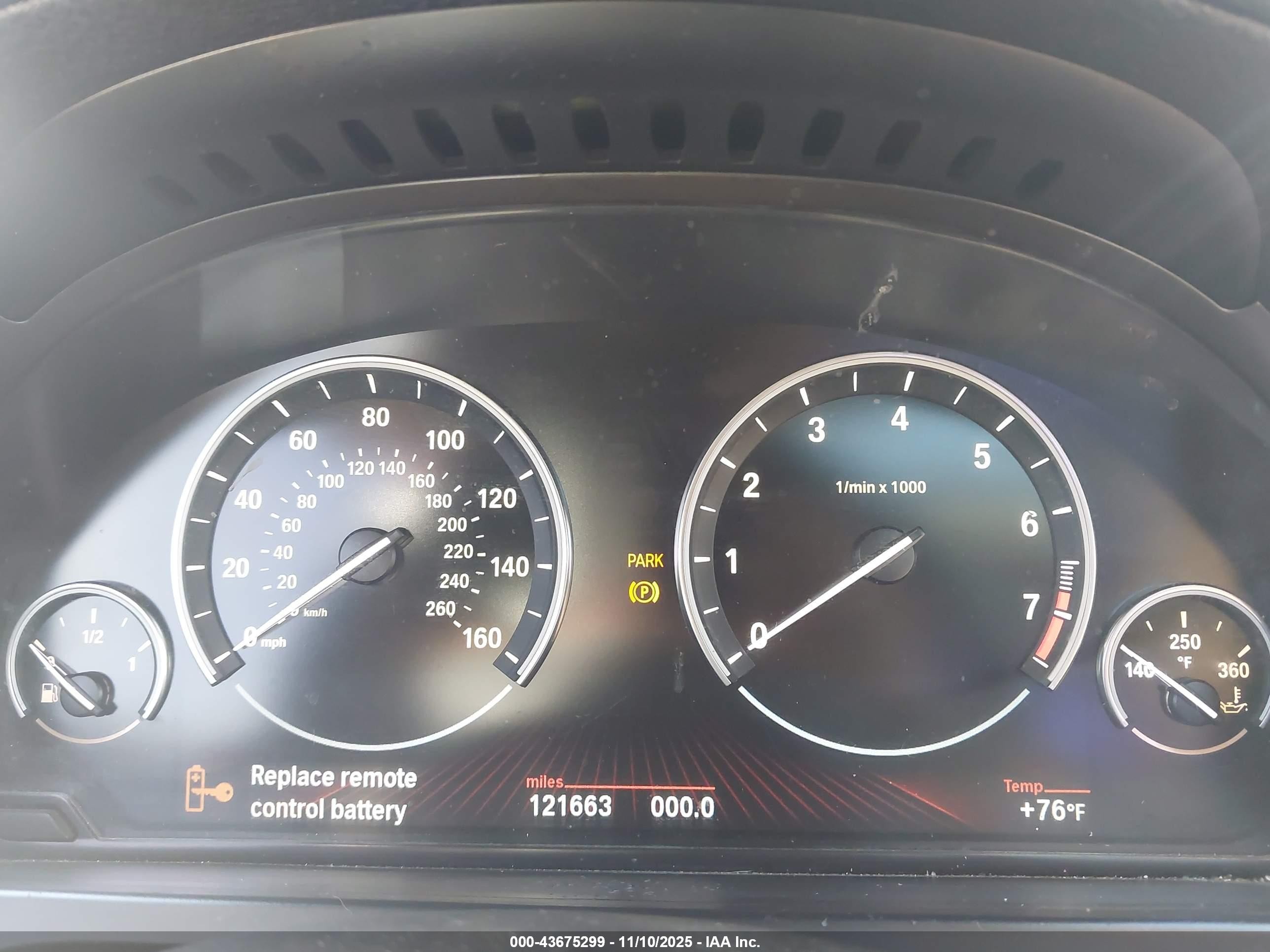 2010 Bmw 750li   Blue vin: WBAKB8C54ACY64412