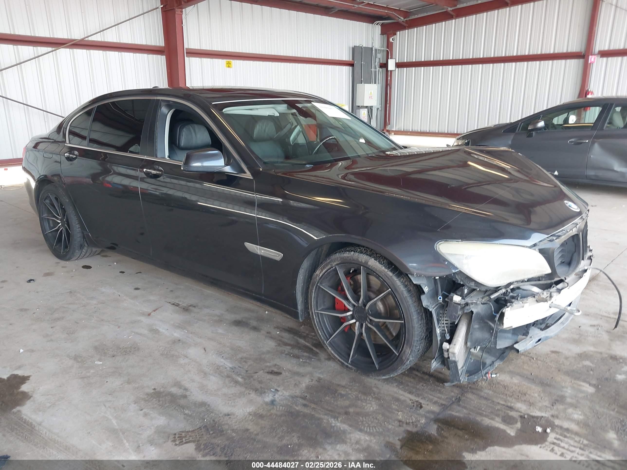 2011 Bmw 750li   Gray vin: WBAKB8C54BCY66159