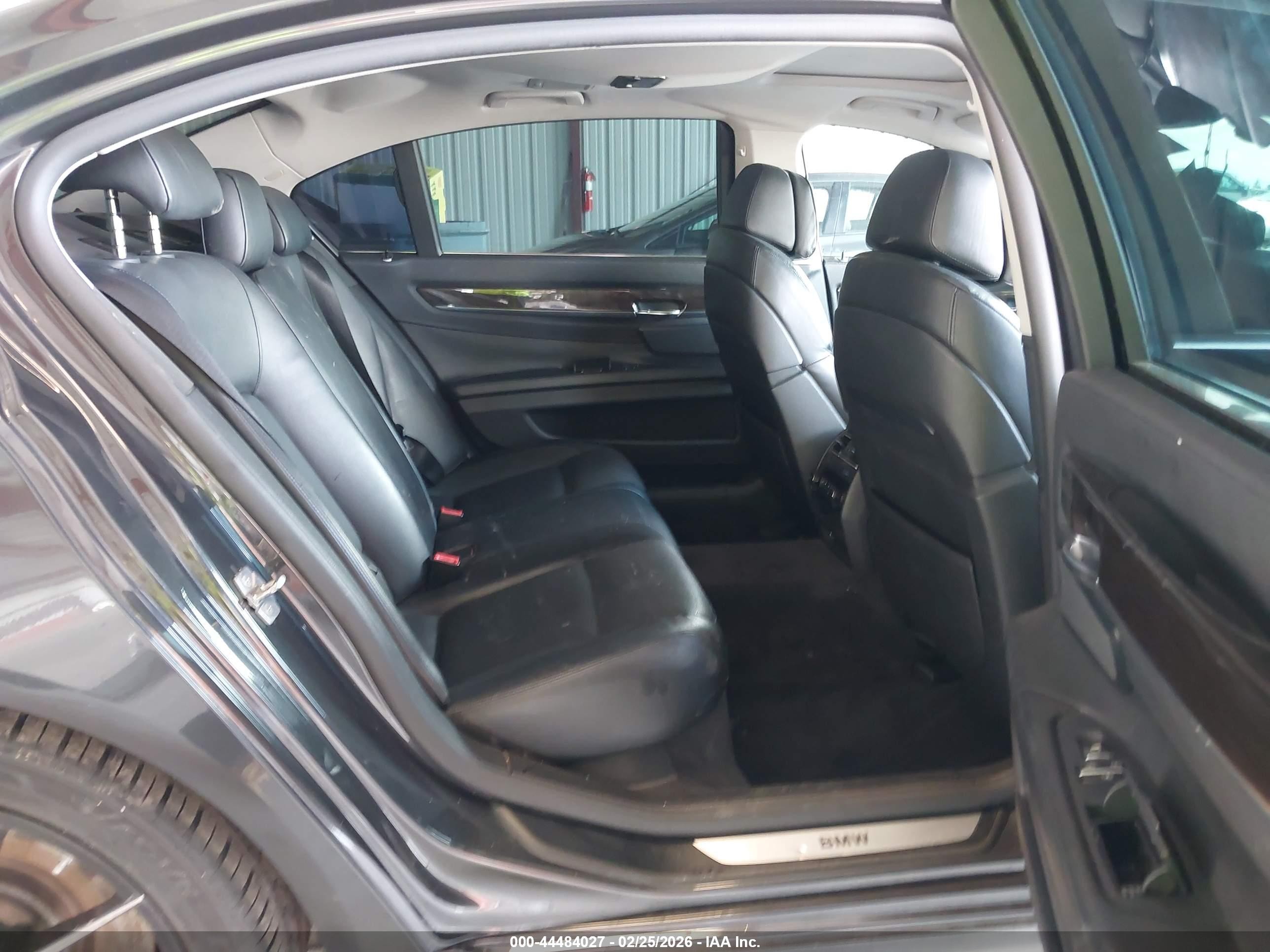 2011 Bmw 750li   Gray vin: WBAKB8C54BCY66159