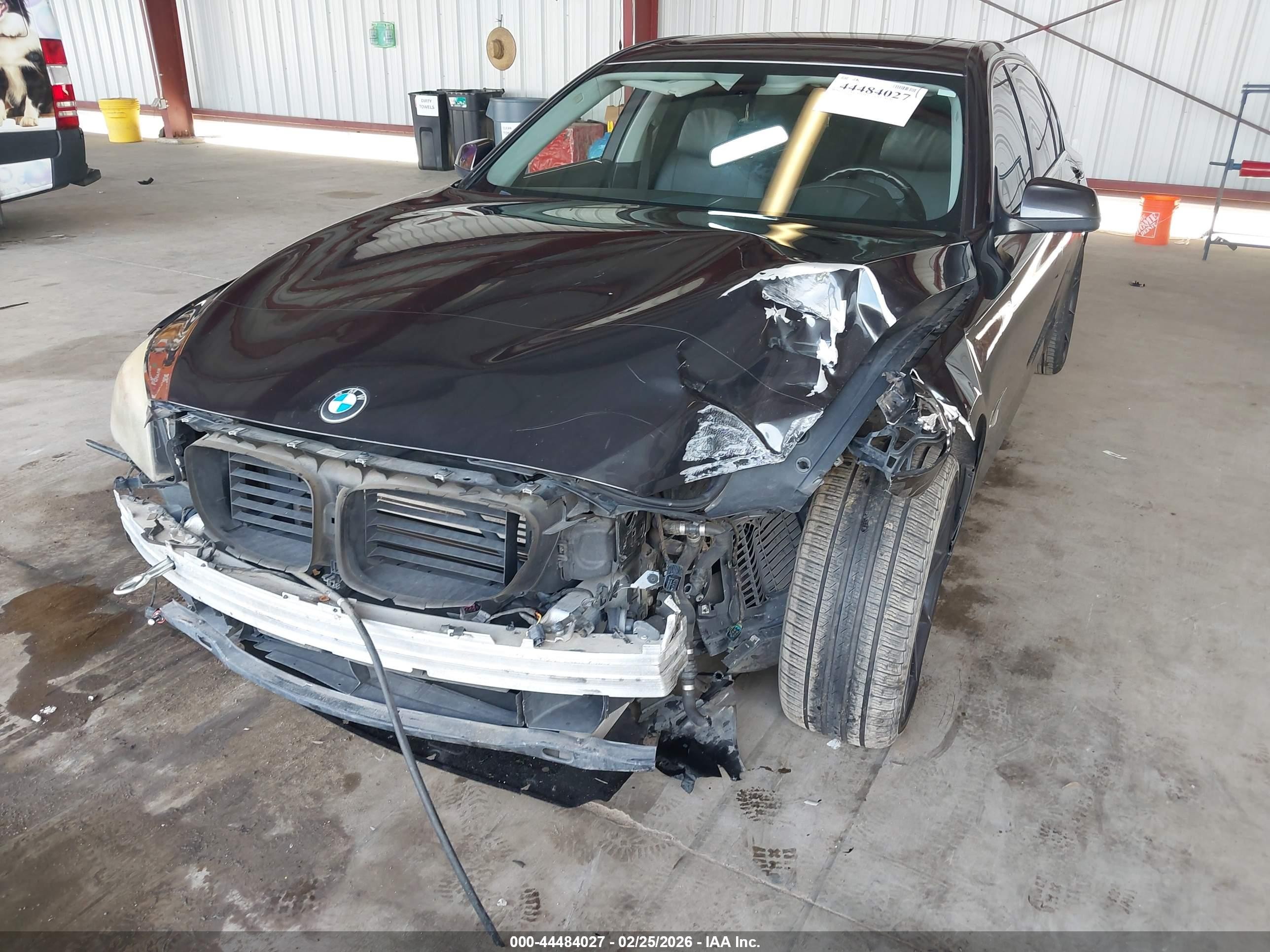 2011 Bmw 750li   Gray vin: WBAKB8C54BCY66159