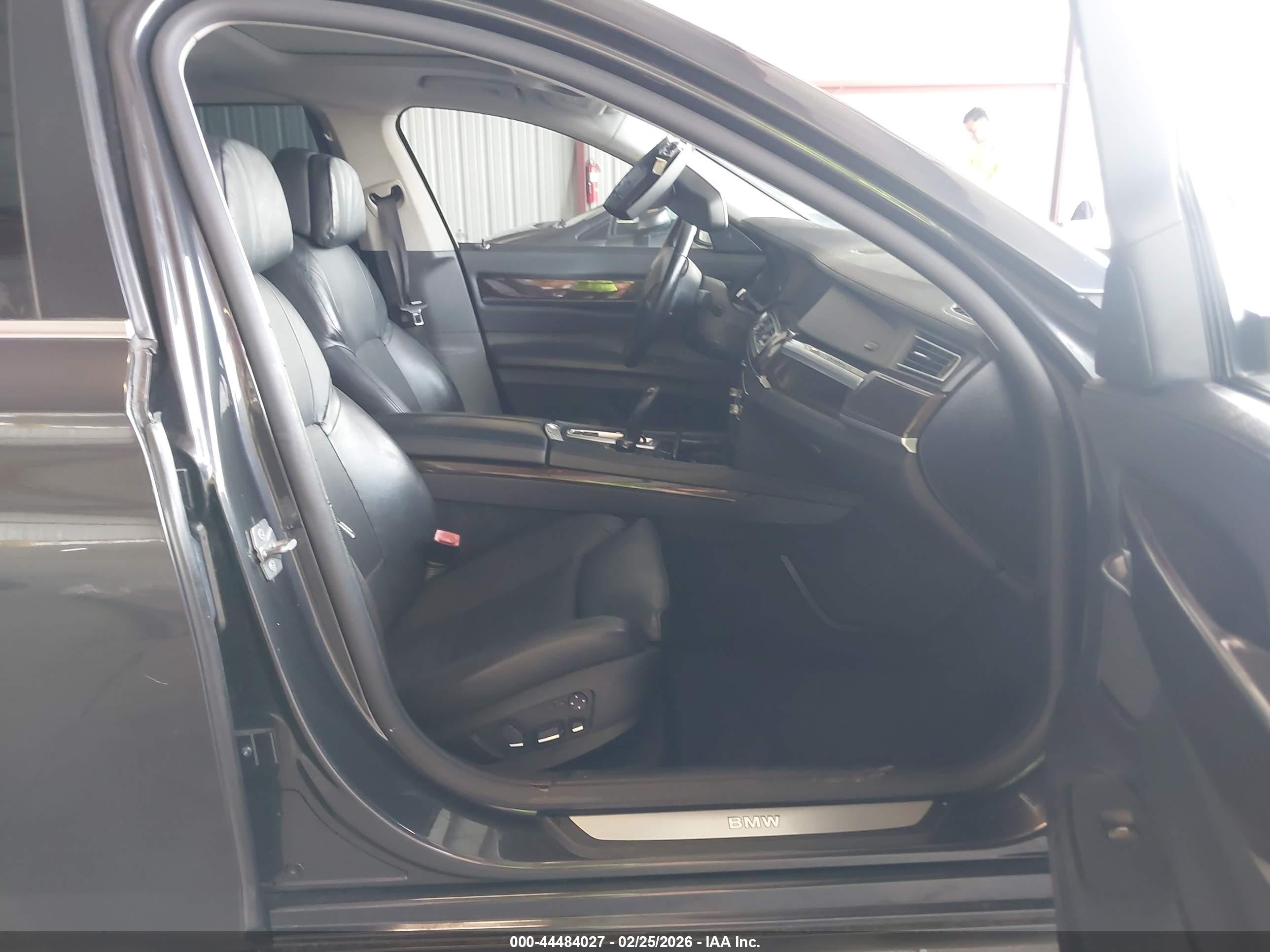 2011 Bmw 750li   Gray vin: WBAKB8C54BCY66159