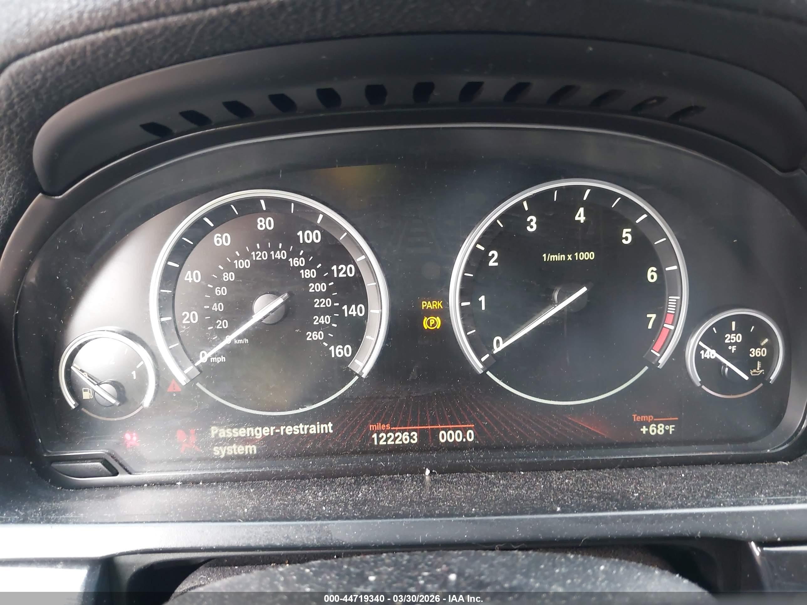 2010 Bmw 750li   Black vin: WBAKB8C55ACY63401