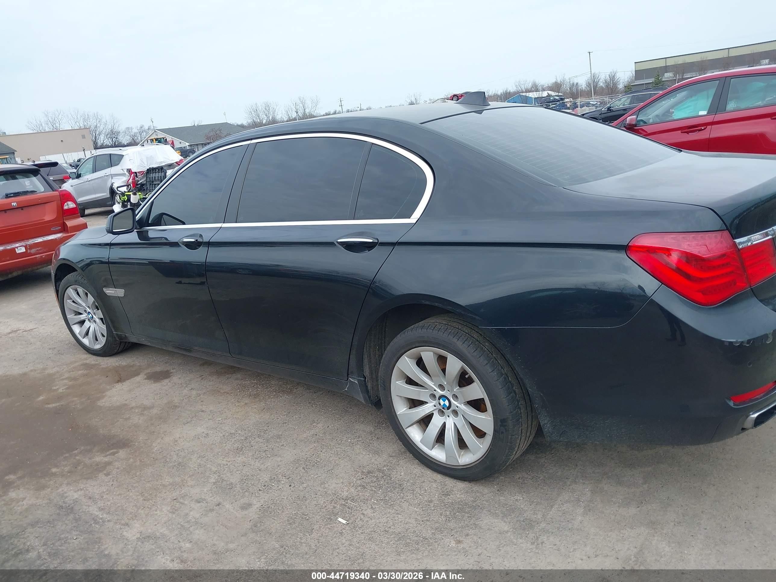 2010 Bmw 750li   Black vin: WBAKB8C55ACY63401