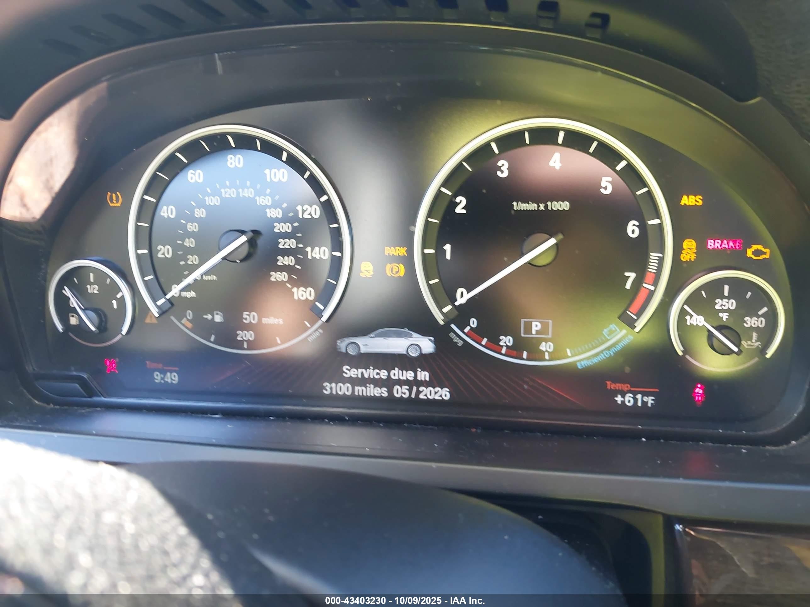 2011 Bmw 750li   Black vin: WBAKB8C55BCY64551