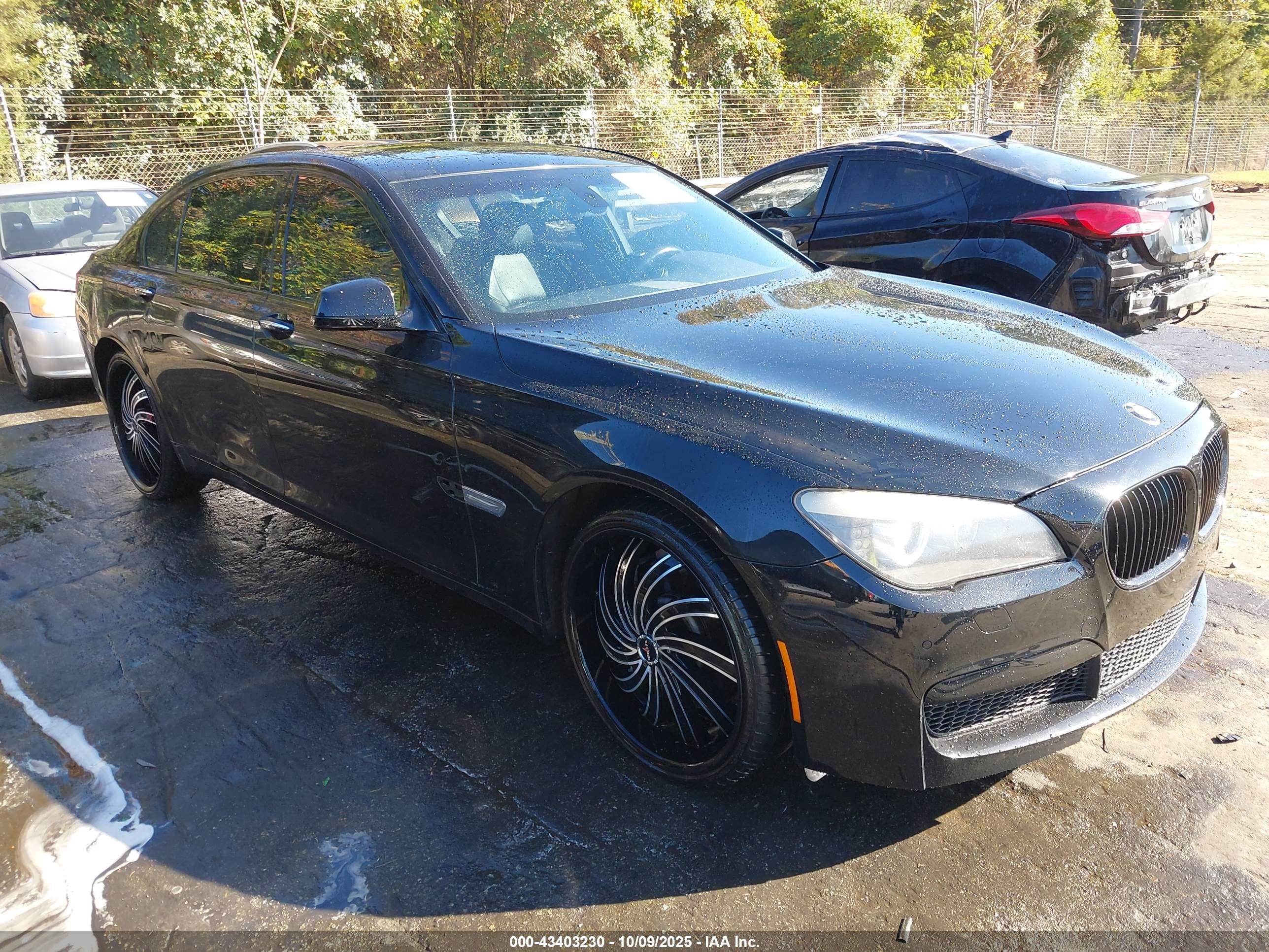 2011 Bmw 750li   Black vin: WBAKB8C55BCY64551
