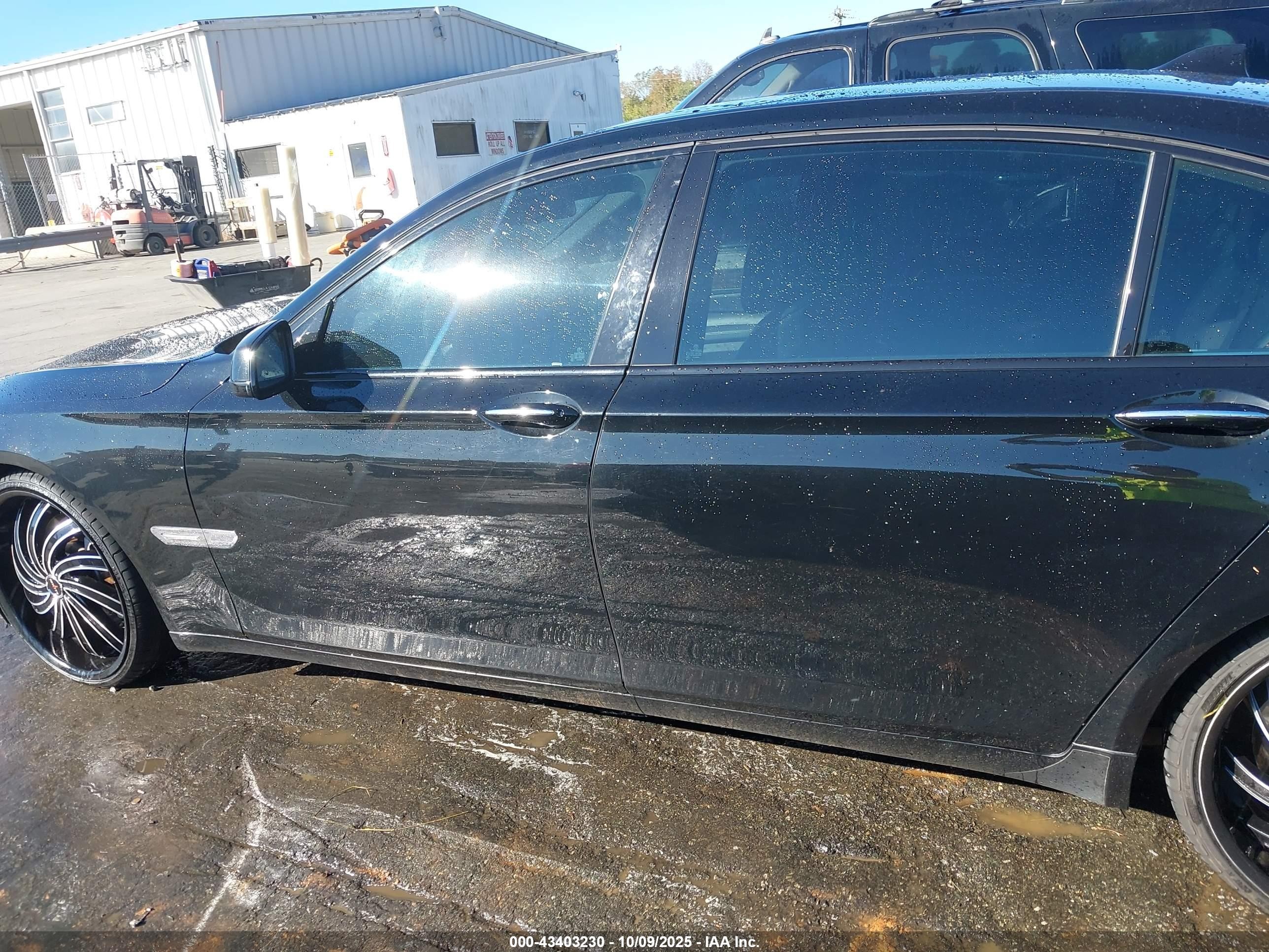 2011 Bmw 750li   Black vin: WBAKB8C55BCY64551