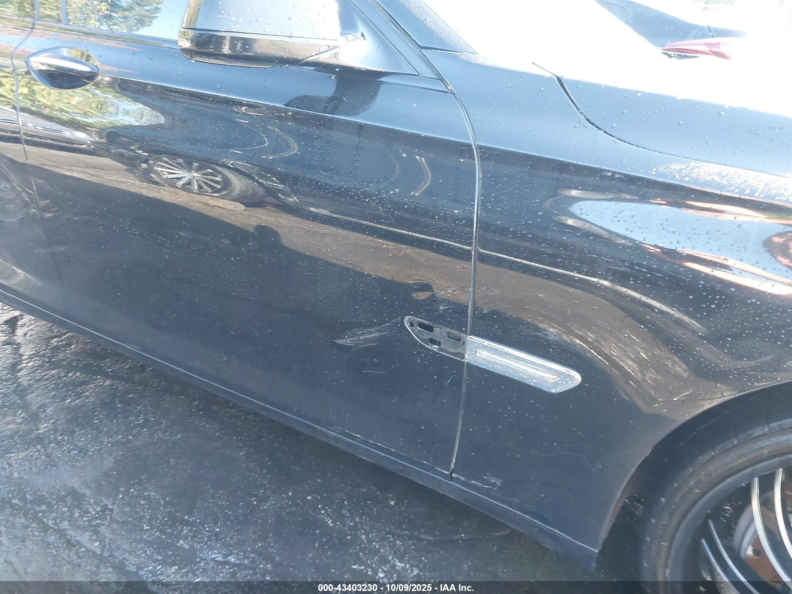 2011 Bmw 750li   Black vin: WBAKB8C55BCY64551