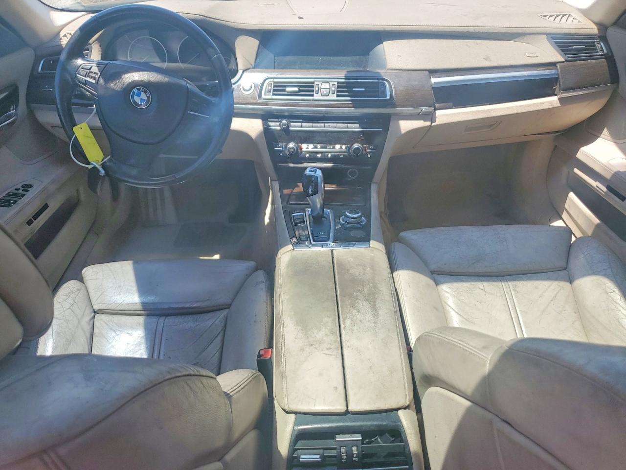 2011 Bmw 750 Li Blue vin: WBAKB8C55BCY66445