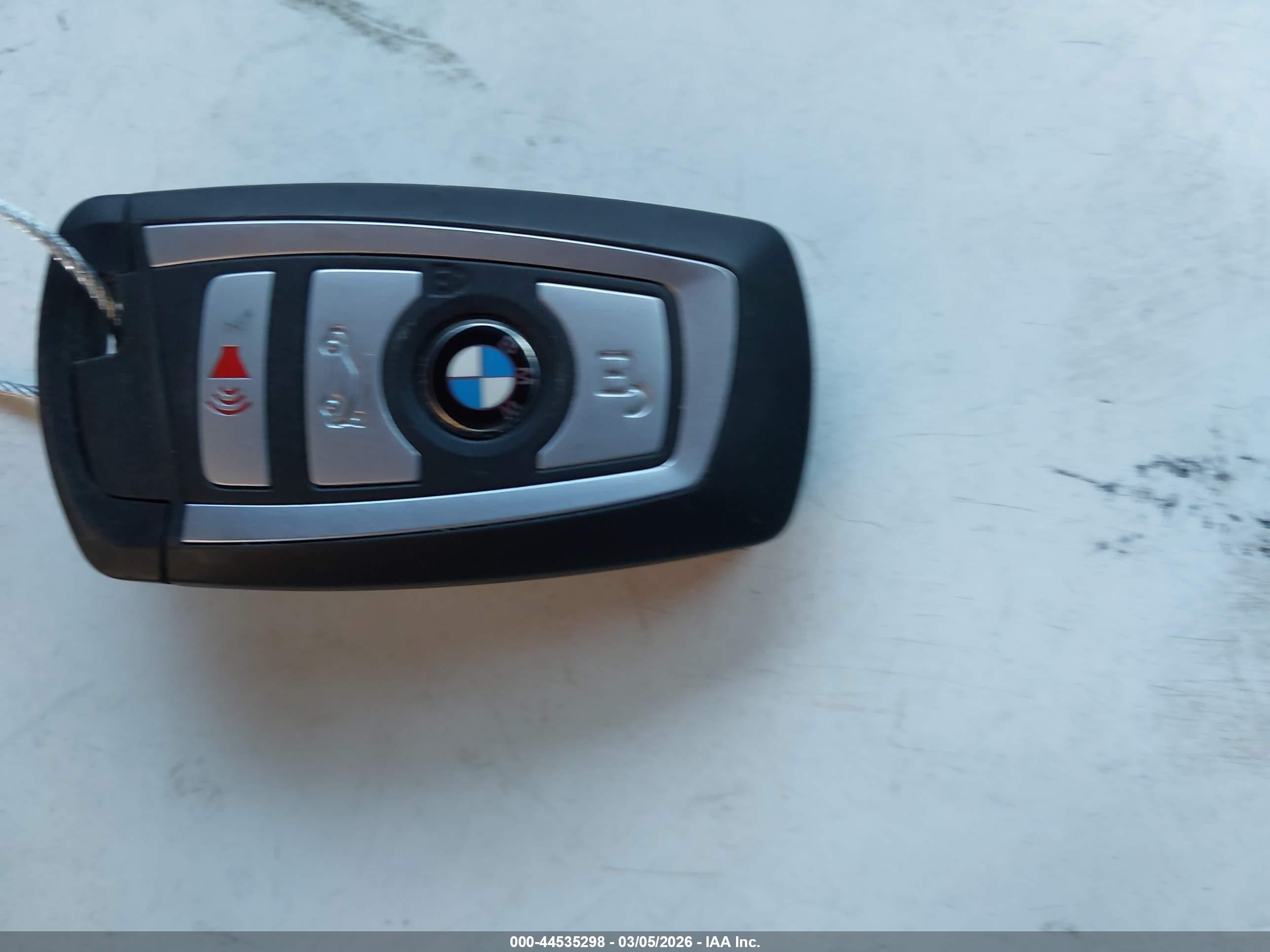 2012 Bmw 750li   Black vin: WBAKB8C55CC964313