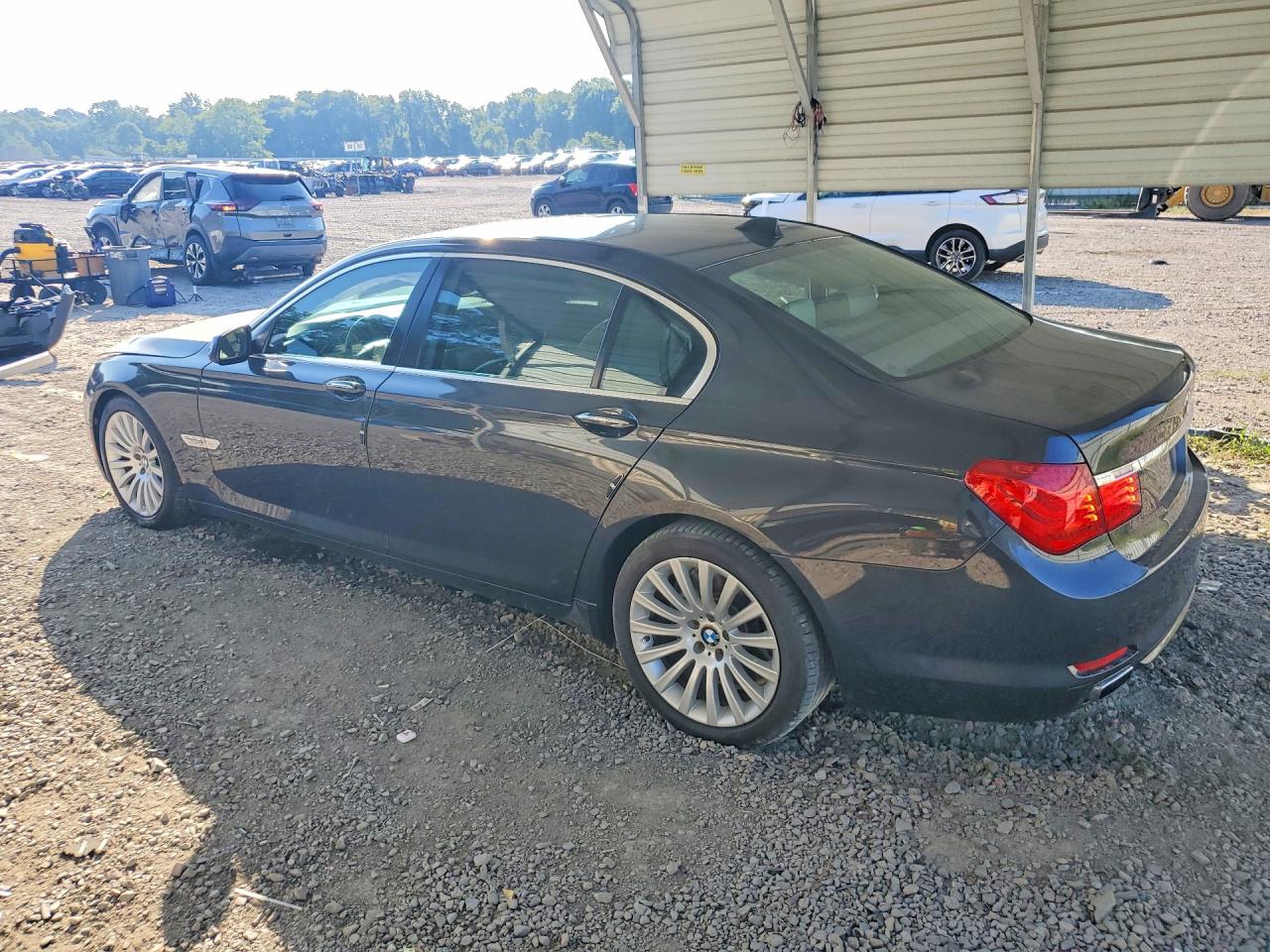 2010 Bmw 750 Li Black vin: WBAKB8C56ACY63715
