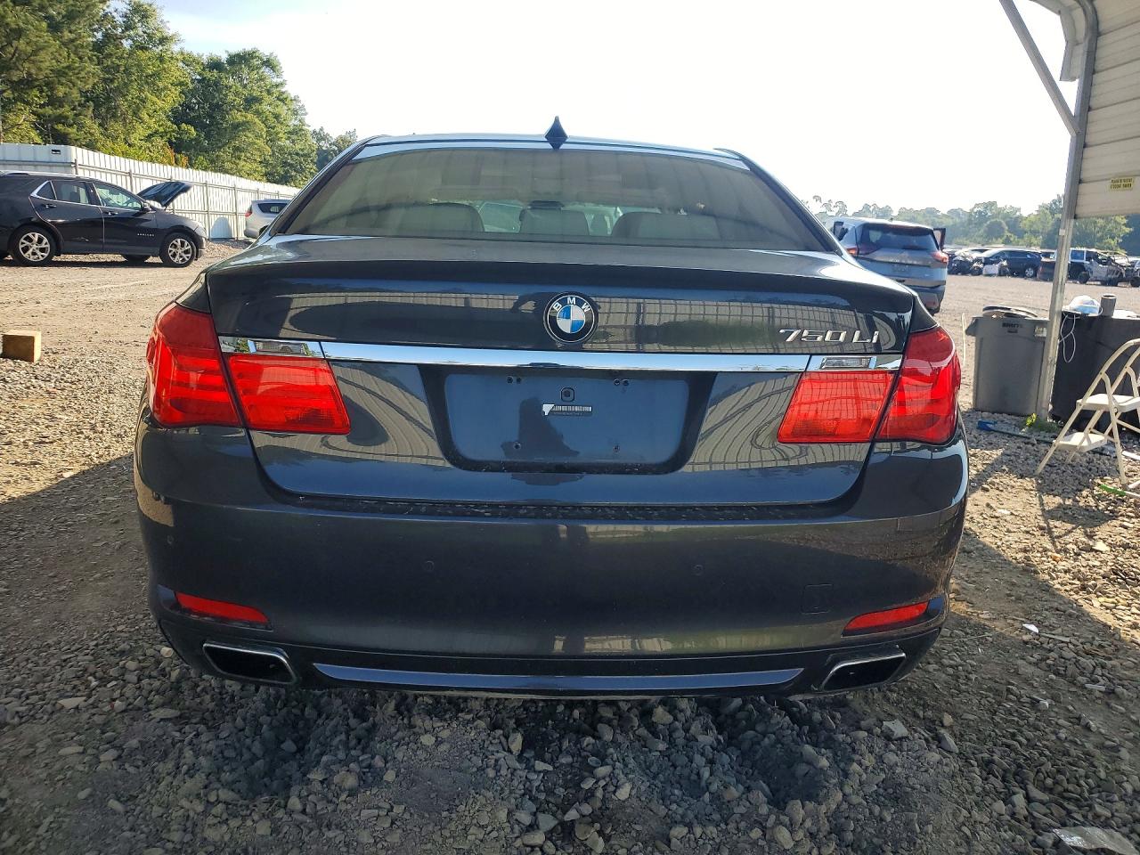 2010 Bmw 750 Li Black vin: WBAKB8C56ACY63715