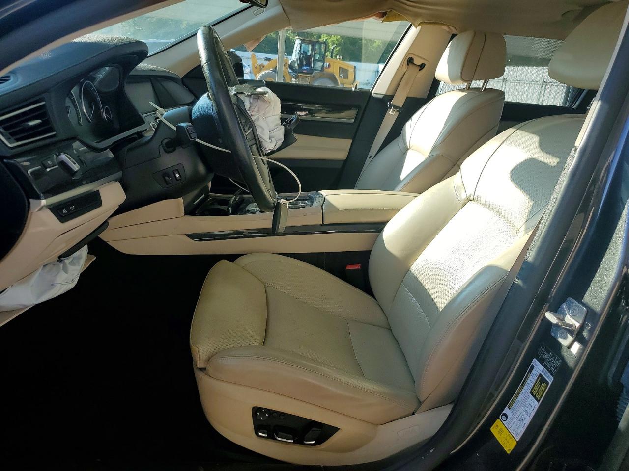 2010 Bmw 750 Li Black vin: WBAKB8C56ACY63715