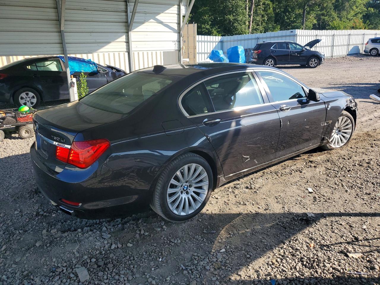 2010 Bmw 750 Li Black vin: WBAKB8C56ACY63715