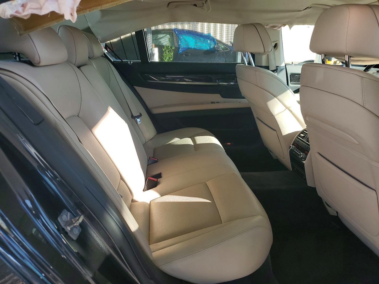 2010 Bmw 750 Li Black vin: WBAKB8C56ACY63715