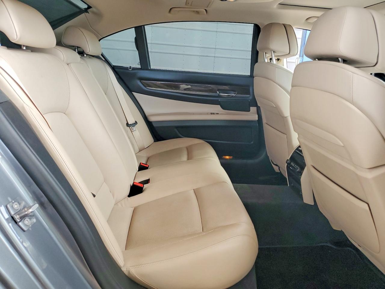 2012 Bmw 750 Li Gray vin: WBAKB8C56CC963235