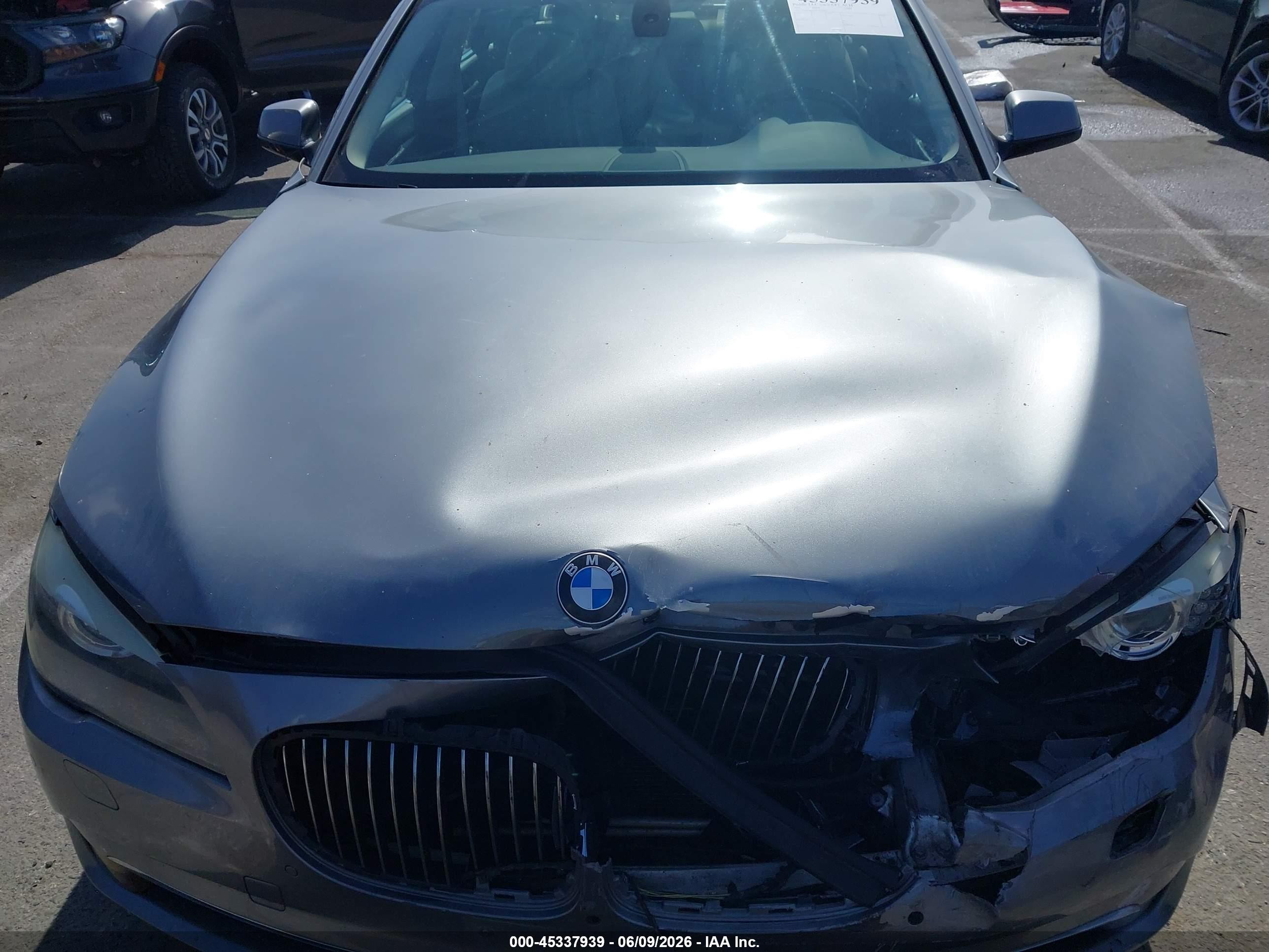 2010 Bmw 750li   Silver vin: WBAKB8C57ACY62959
