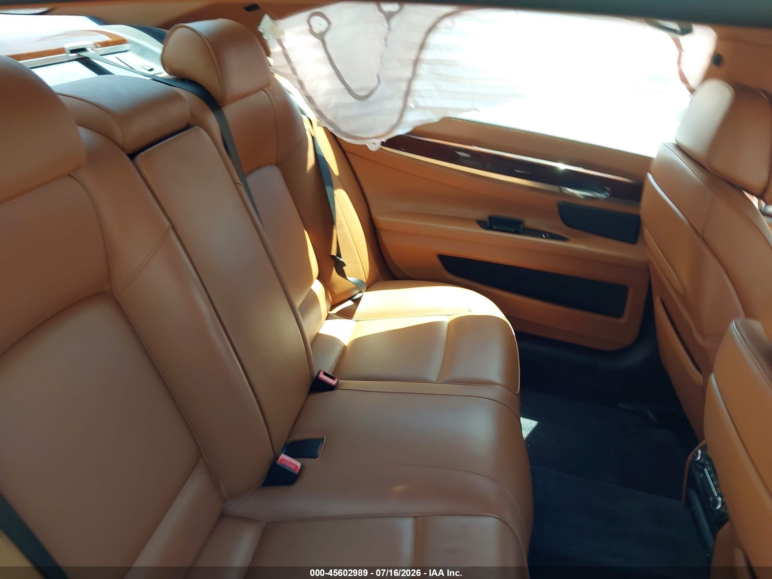 2011 Bmw 750li   Black vin: WBAKB8C57BCY64714