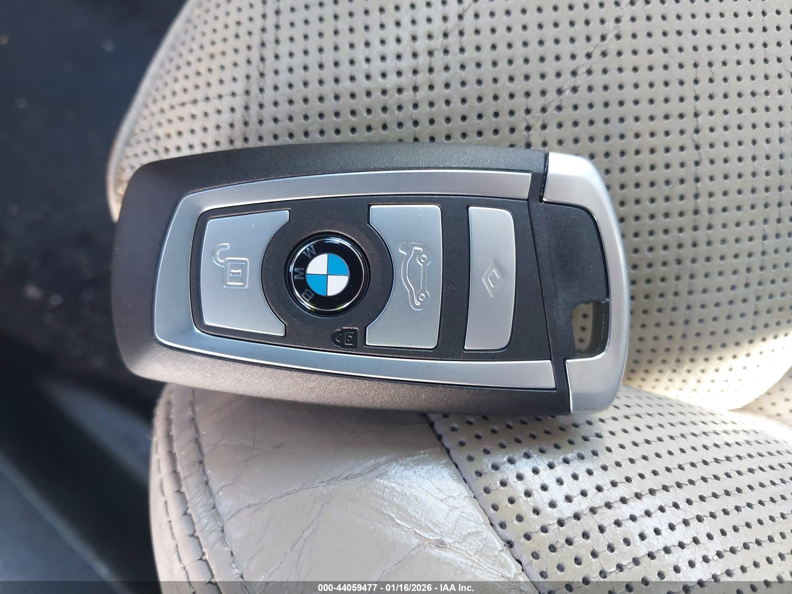 2011 Bmw 750li   Blue vin: WBAKB8C57BCY65636
