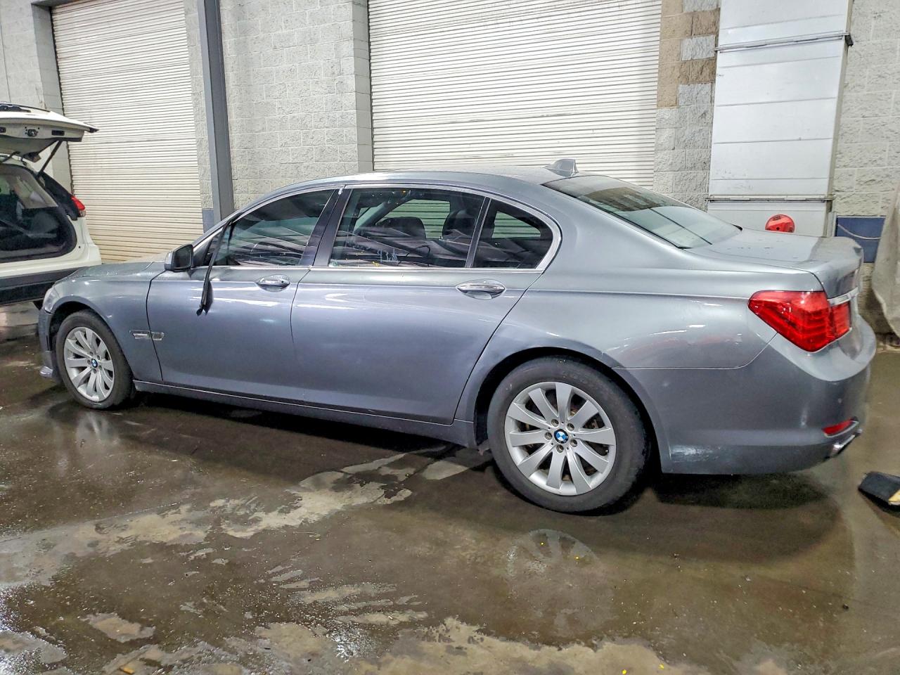 2011 Bmw 750 Gray vin: WBAKB8C57BCY66754