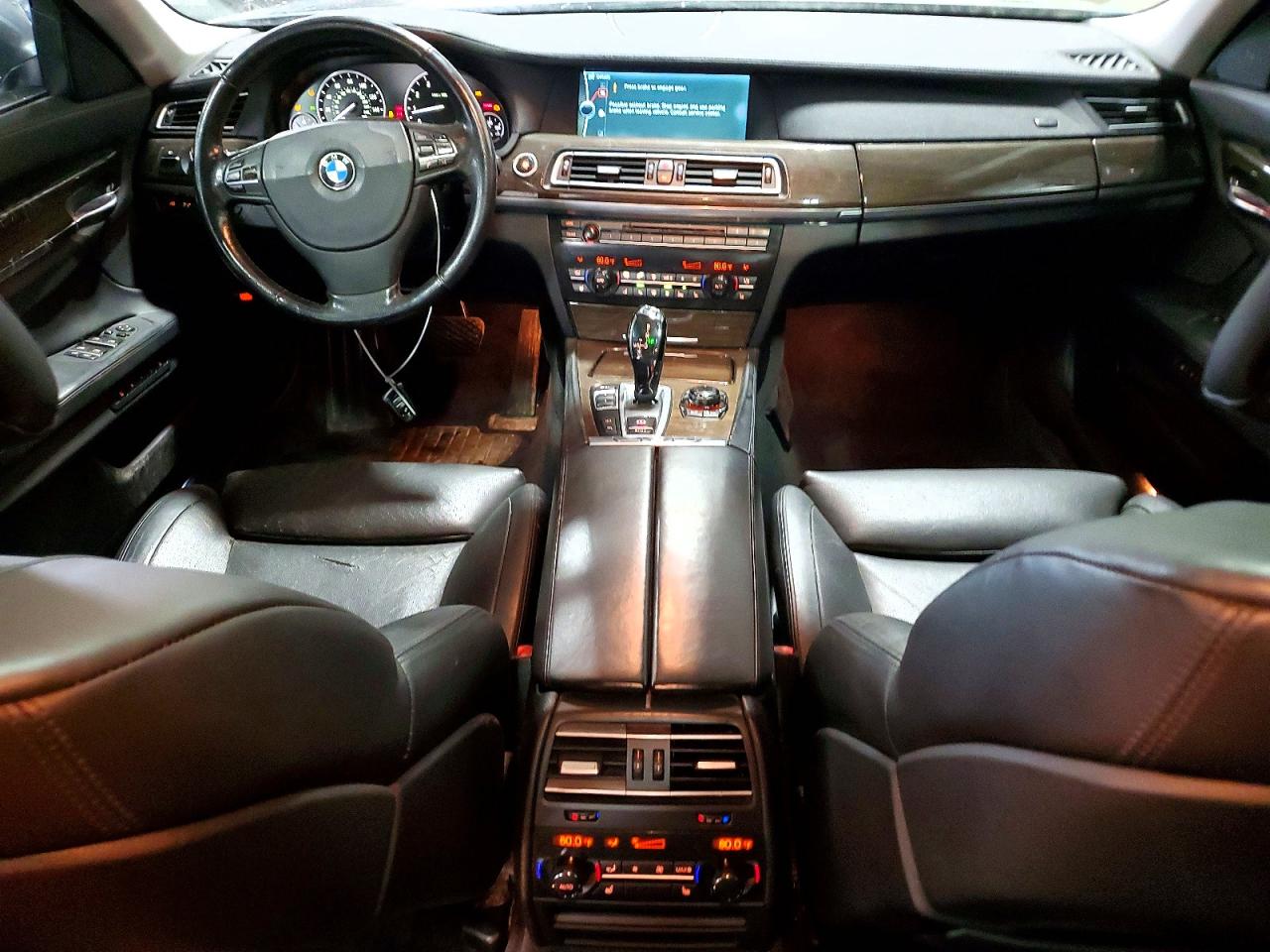 2011 Bmw 750 Gray vin: WBAKB8C57BCY66754