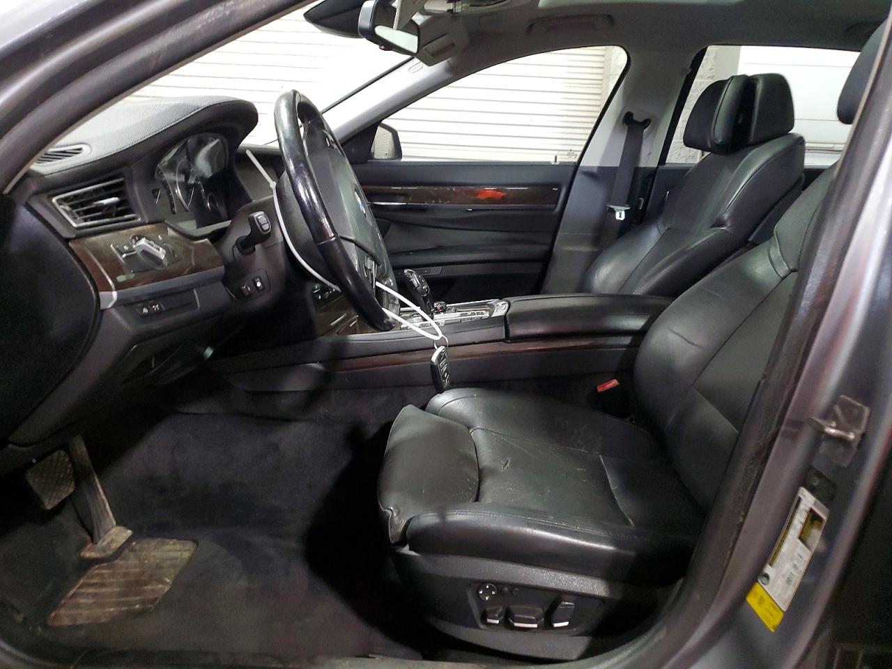 2011 Bmw 750 Gray vin: WBAKB8C57BCY66754