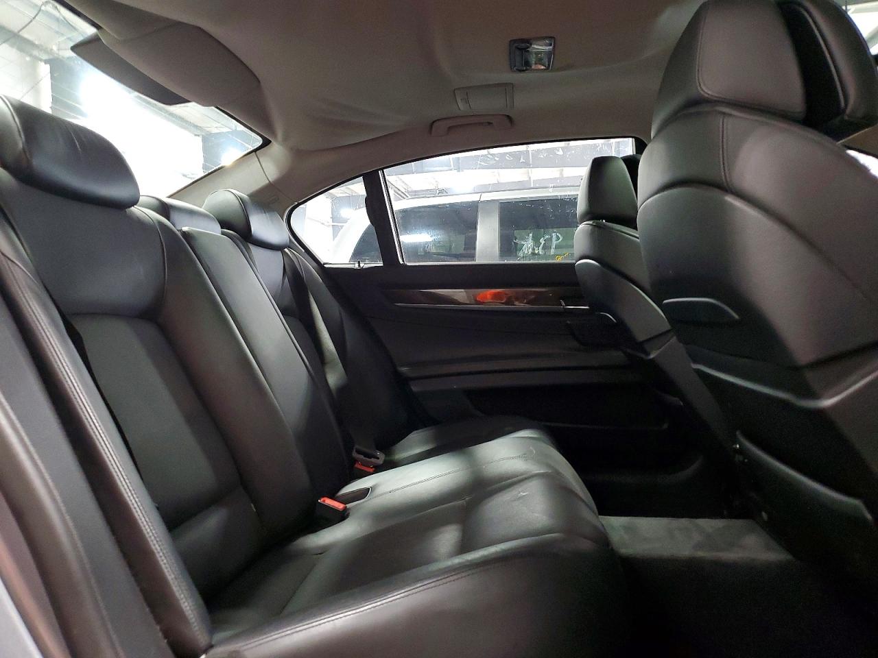 2011 Bmw 750 Gray vin: WBAKB8C57BCY66754