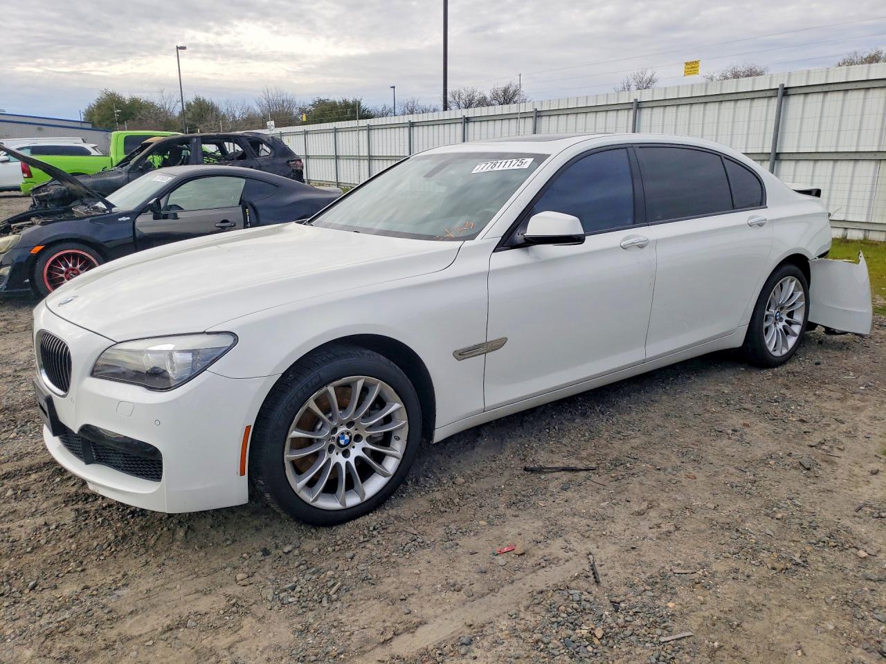 2012 Bmw Motorrad 750 Li White vin: WBAKB8C57CC962689