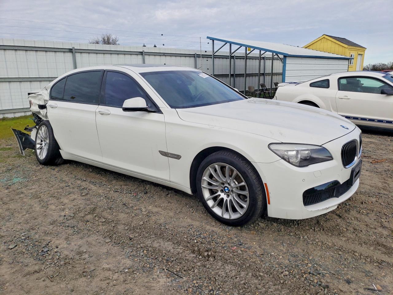 2012 Bmw Motorrad 750 Li White vin: WBAKB8C57CC962689