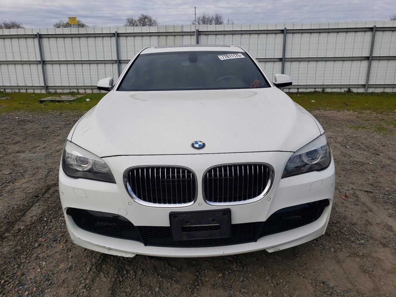 2012 Bmw Motorrad 750 Li White vin: WBAKB8C57CC962689